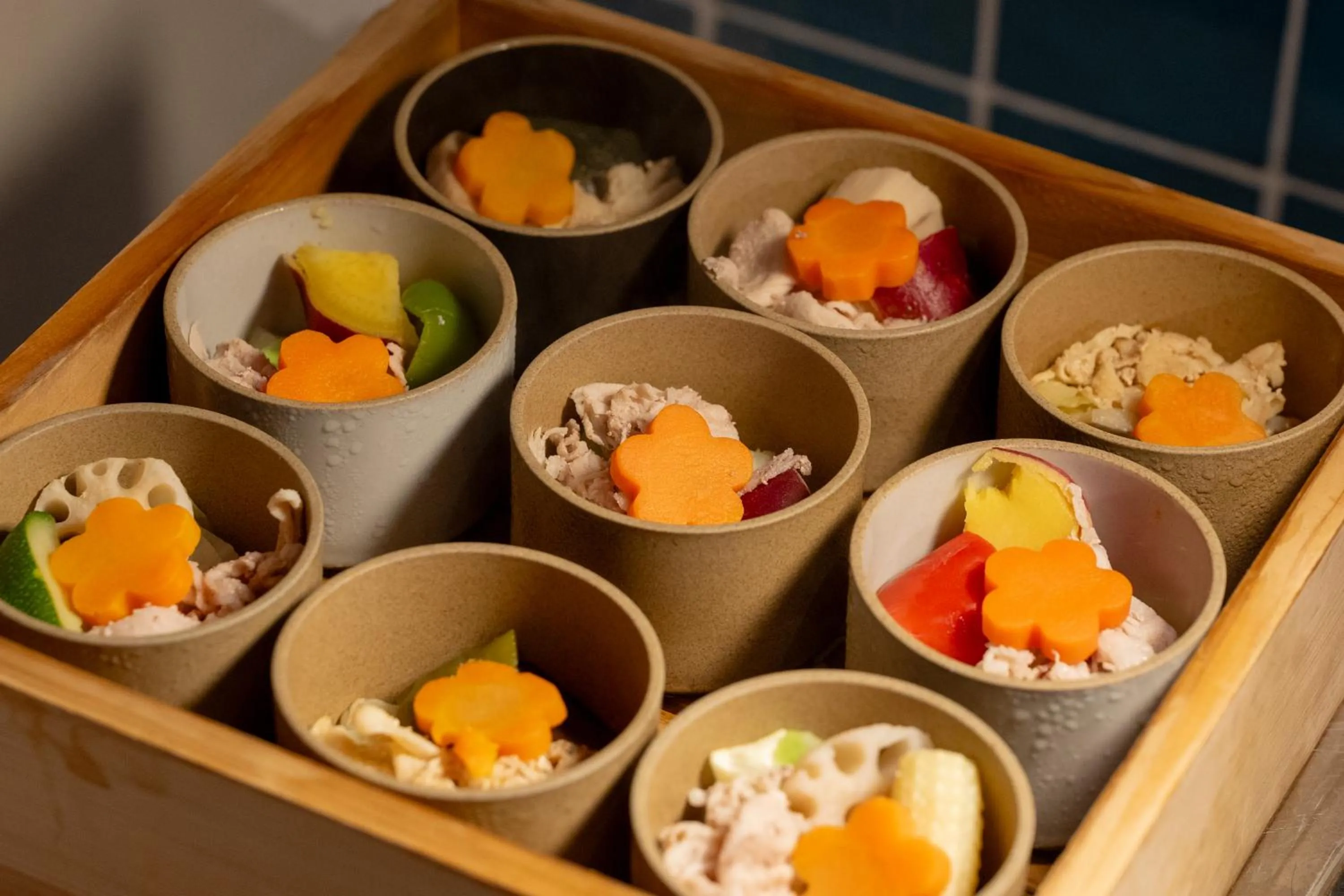 Breakfast in Grids Premium Hotel Kumamoto