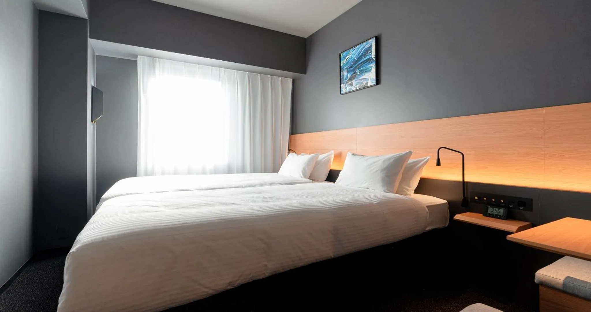 Bed in Grids Premium Hotel Kumamoto