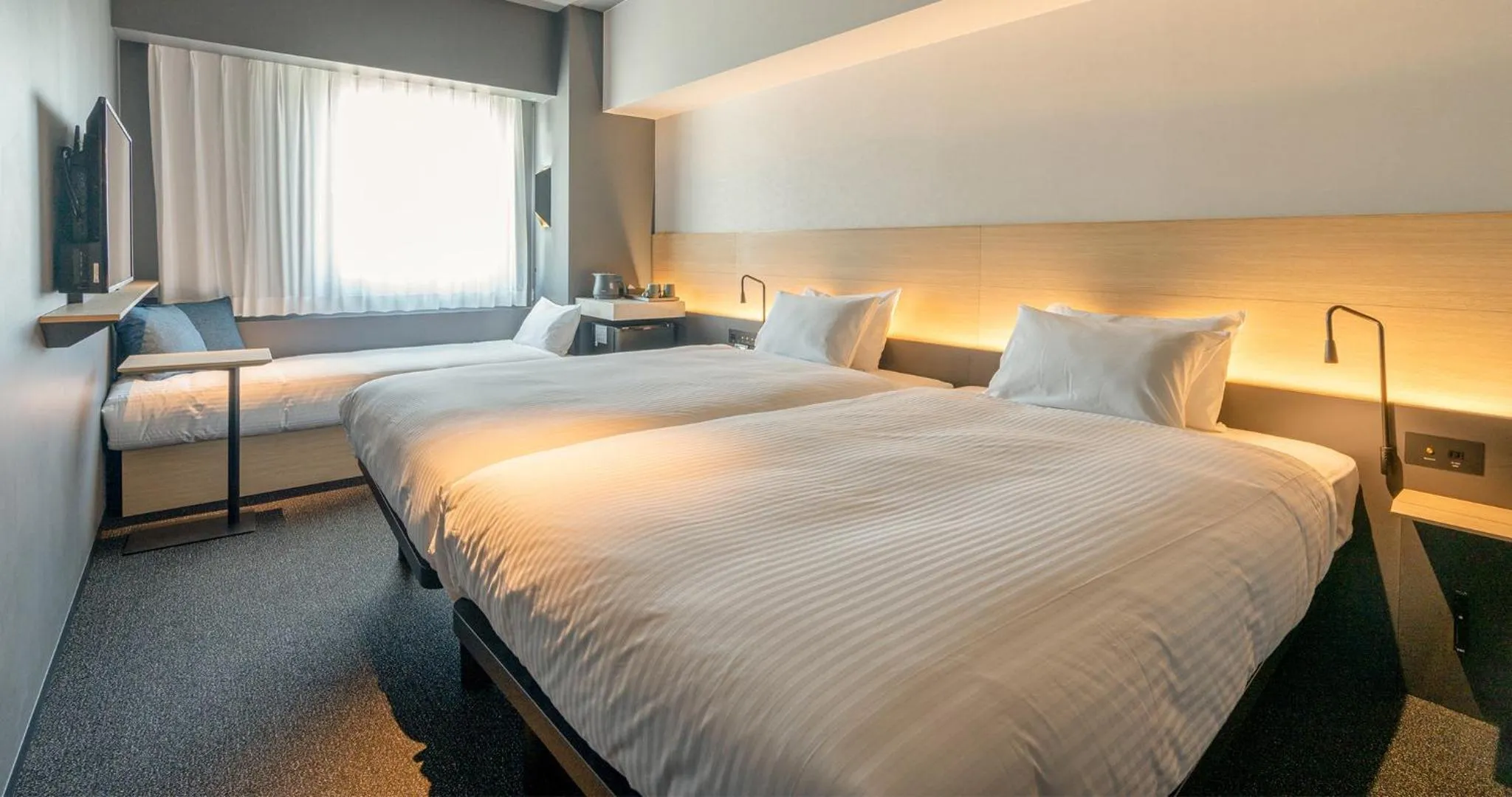 Bed in Grids Premium Hotel Kumamoto