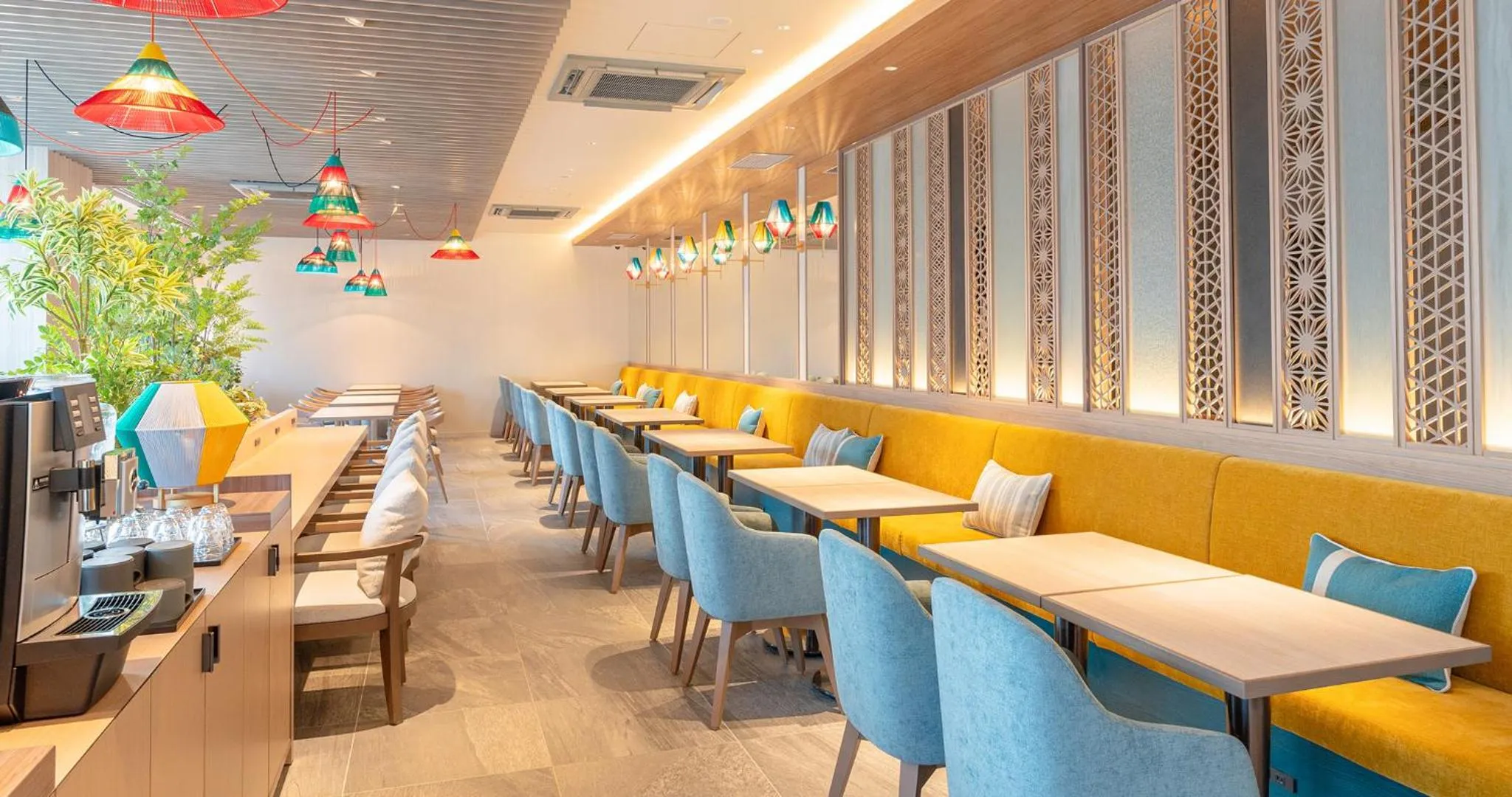 Restaurant/places to eat in Grids Premium Hotel Kumamoto