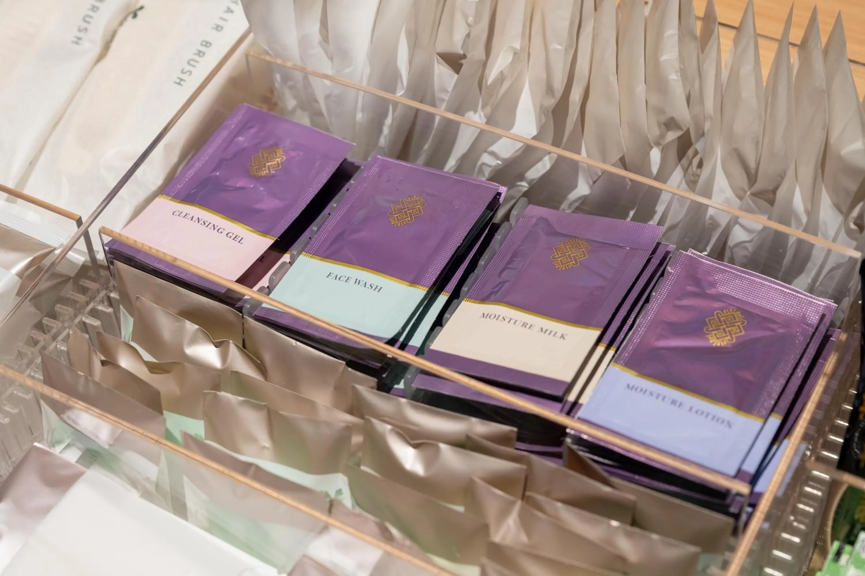 Lobby or reception in Grids Premium Hotel Kumamoto