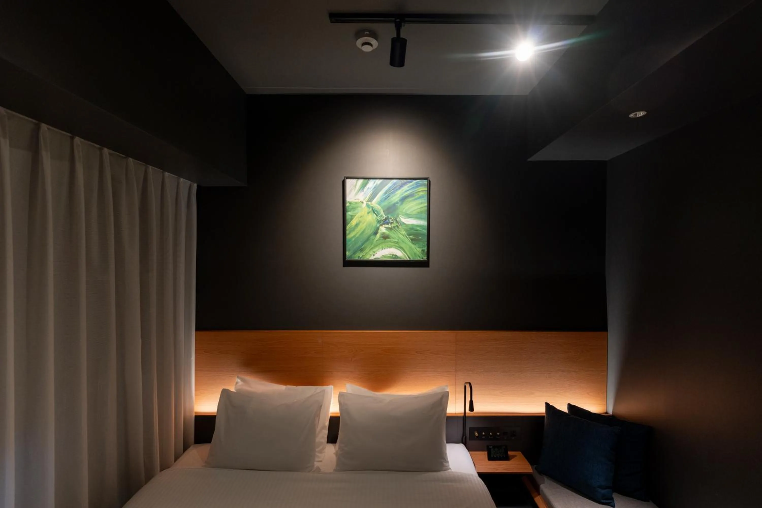 Bed in Grids Premium Hotel Kumamoto