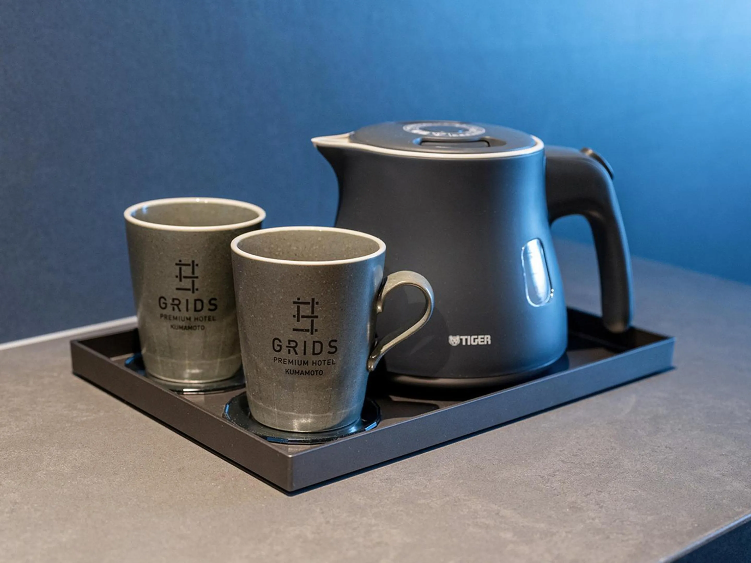 Coffee/tea facilities in Grids Premium Hotel Kumamoto