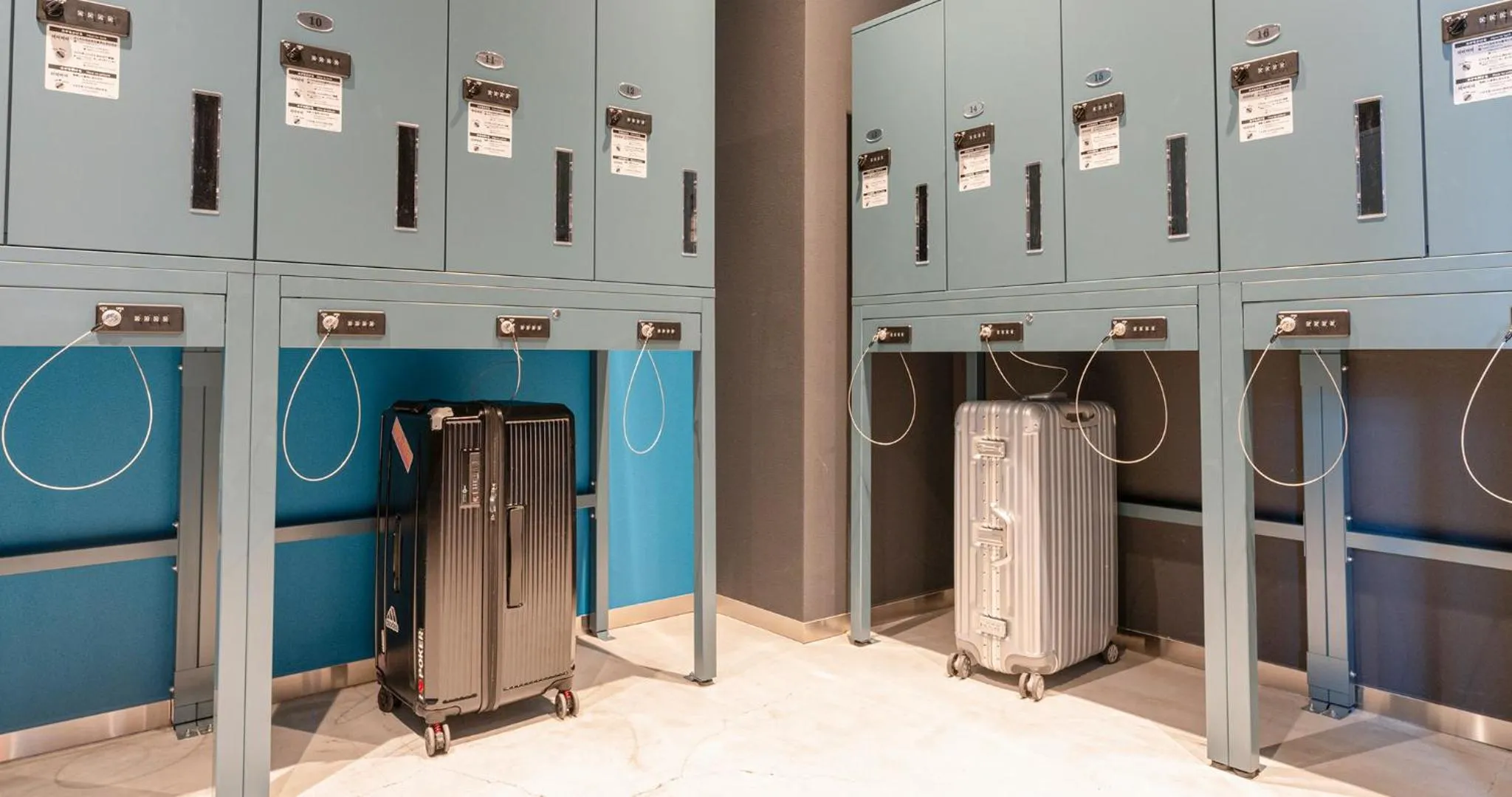 Area and facilities in Grids Premium Hotel Kumamoto