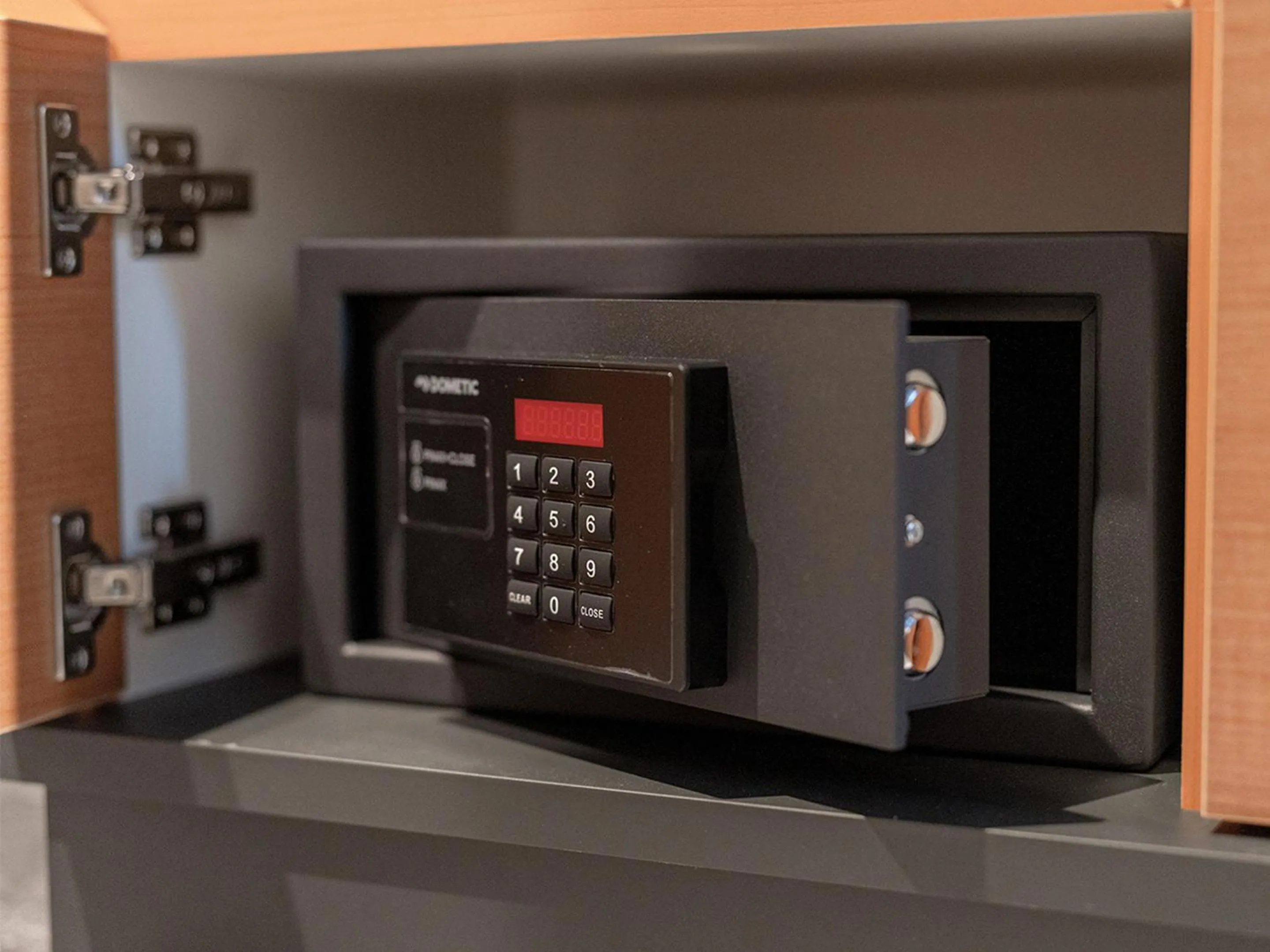 safe in Grids Premium Hotel Kumamoto