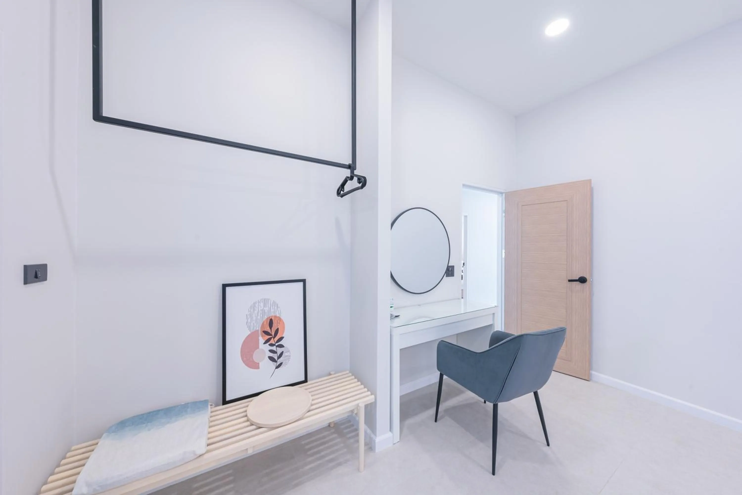 Bedroom in The 38 Pool Villas Pattaya