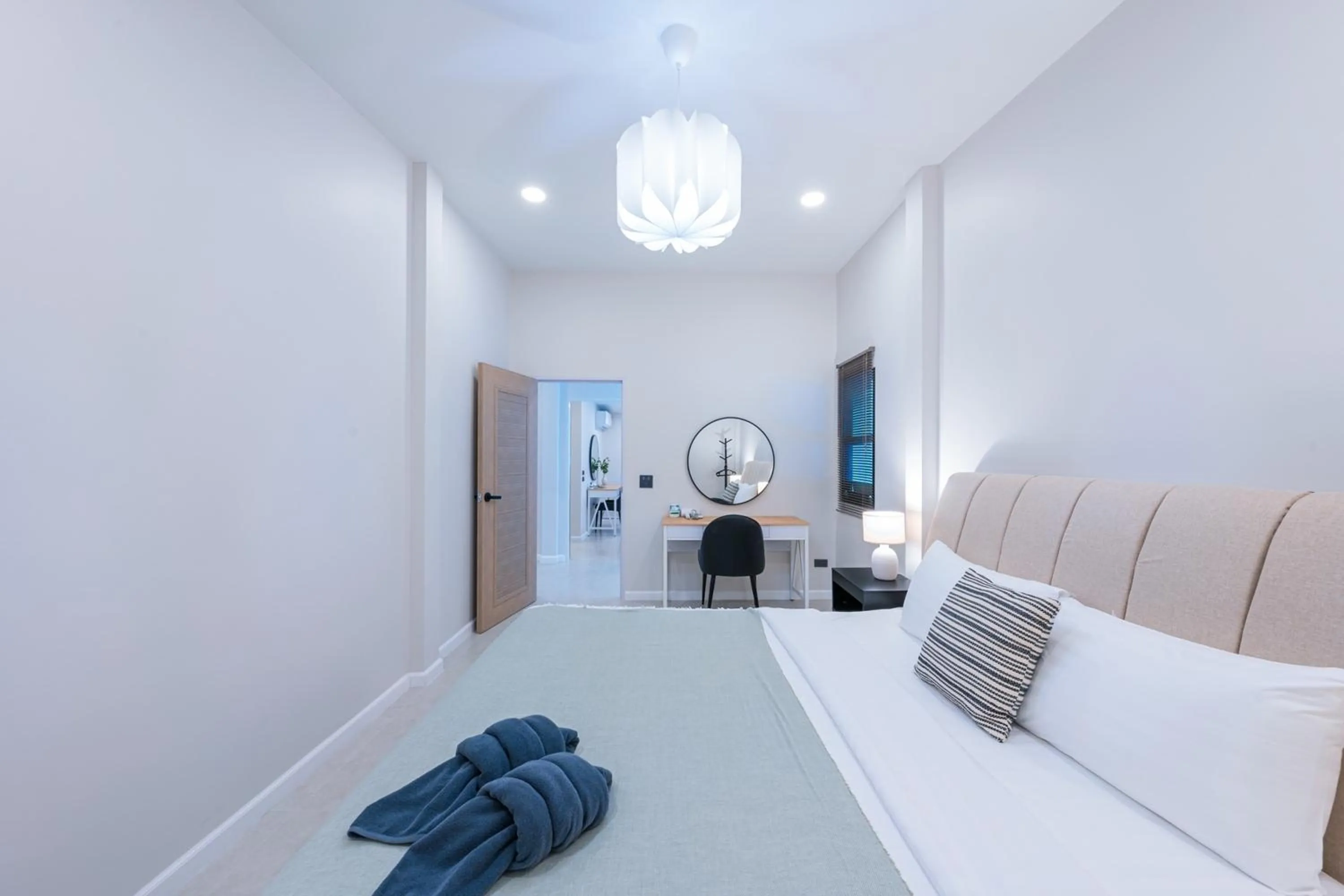 Bed in The 38 Pool Villas Pattaya