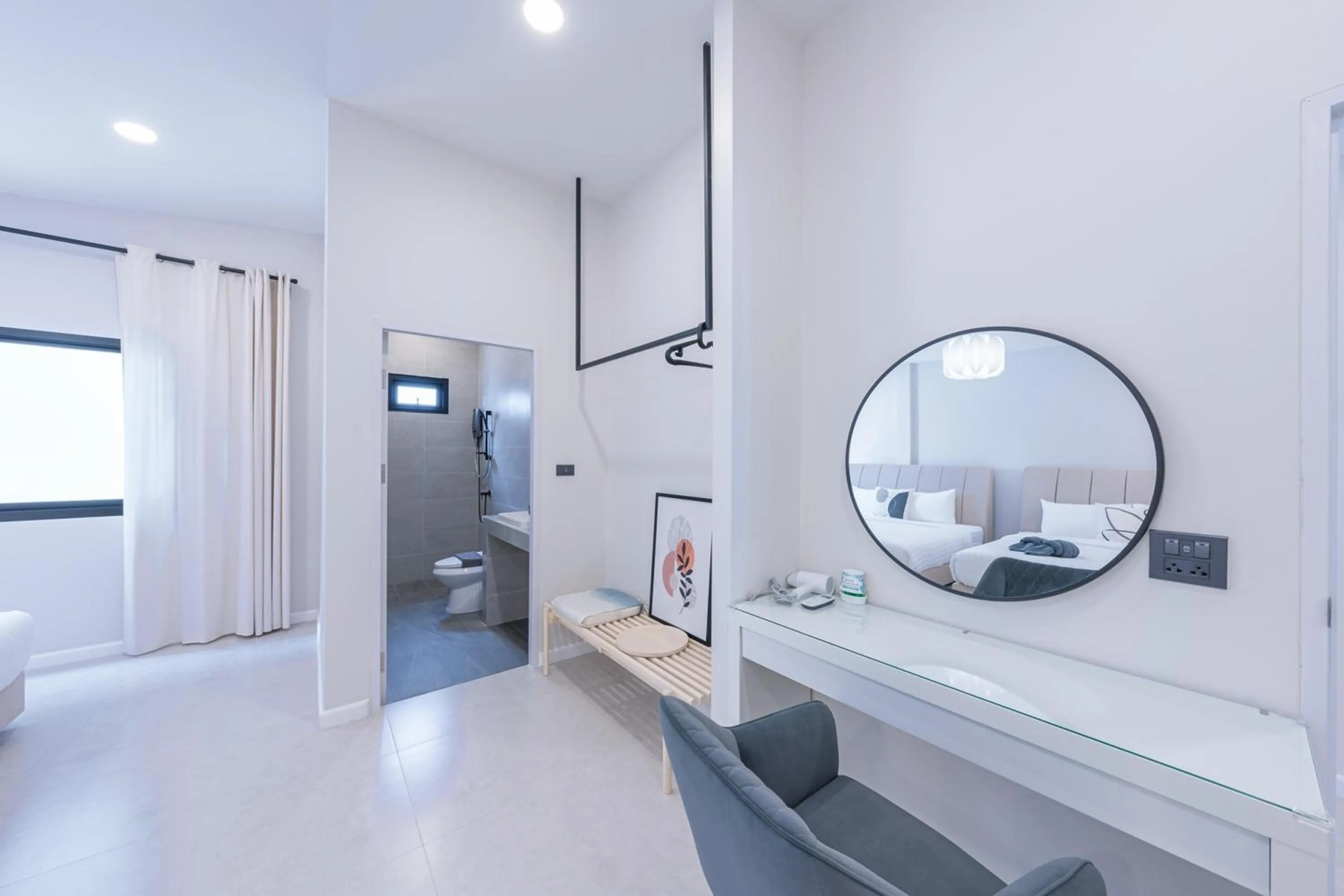 Bed in The 38 Pool Villas Pattaya