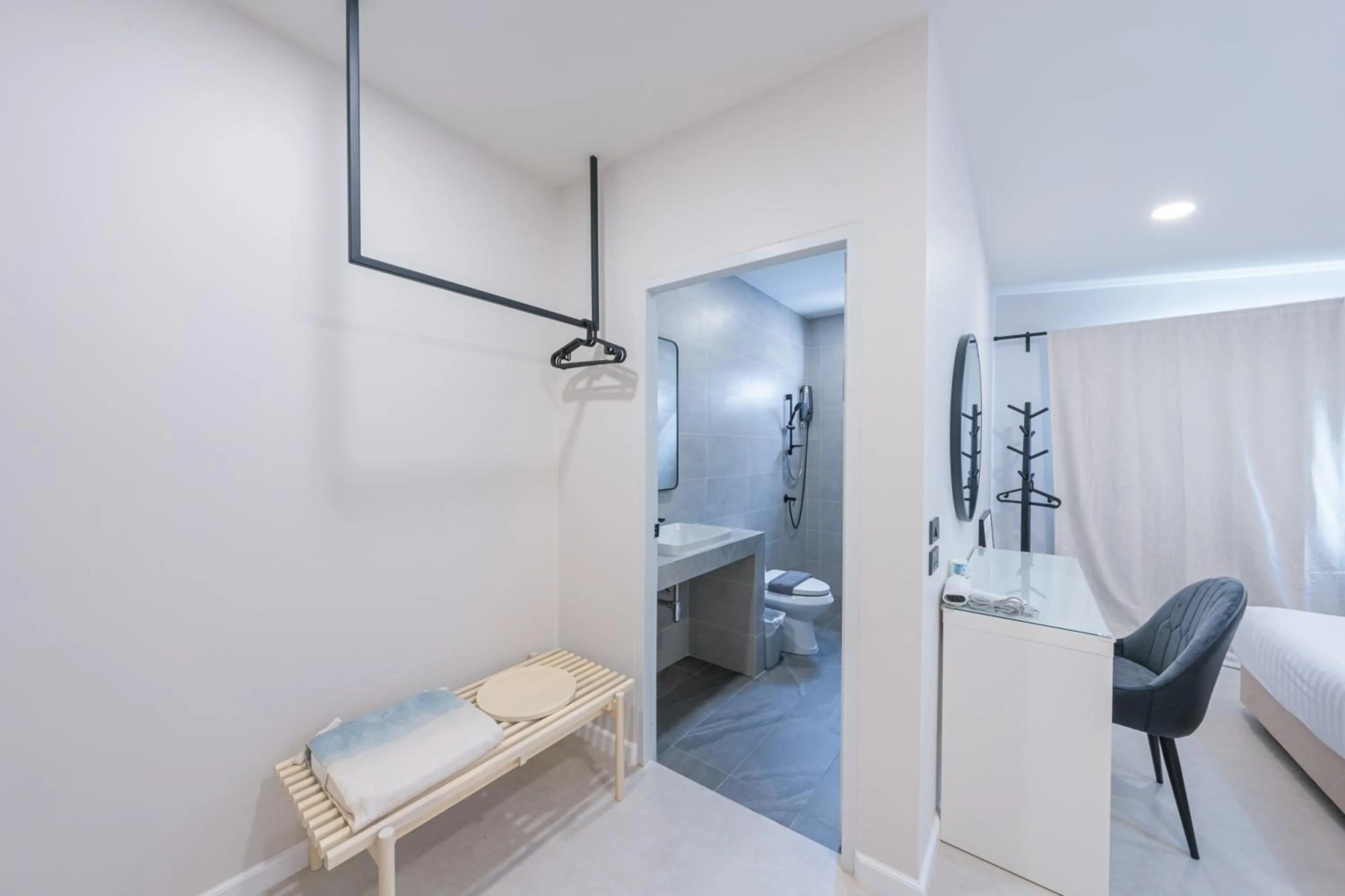 Bedroom in The 38 Pool Villas Pattaya