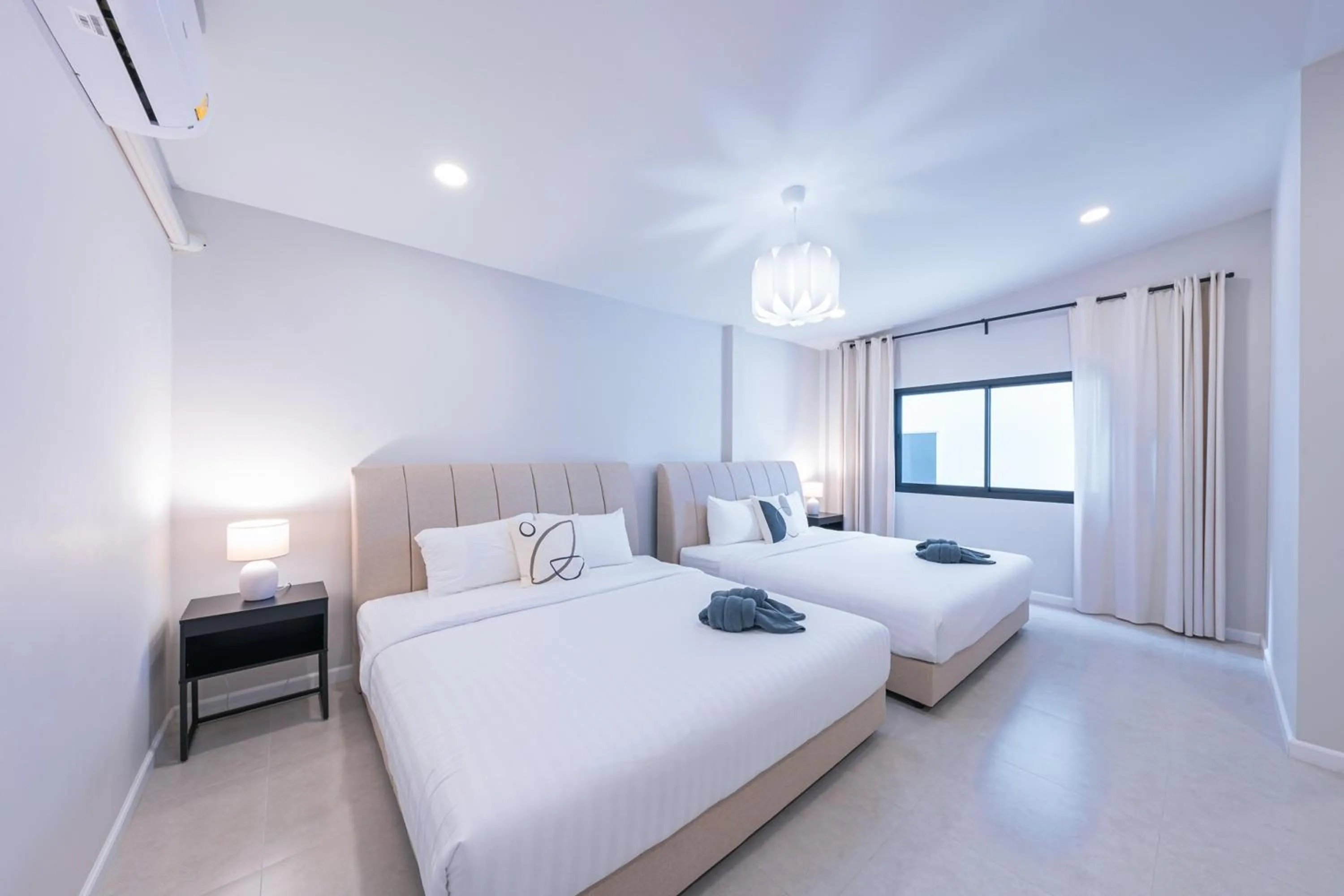 Bed in The 38 Pool Villas Pattaya