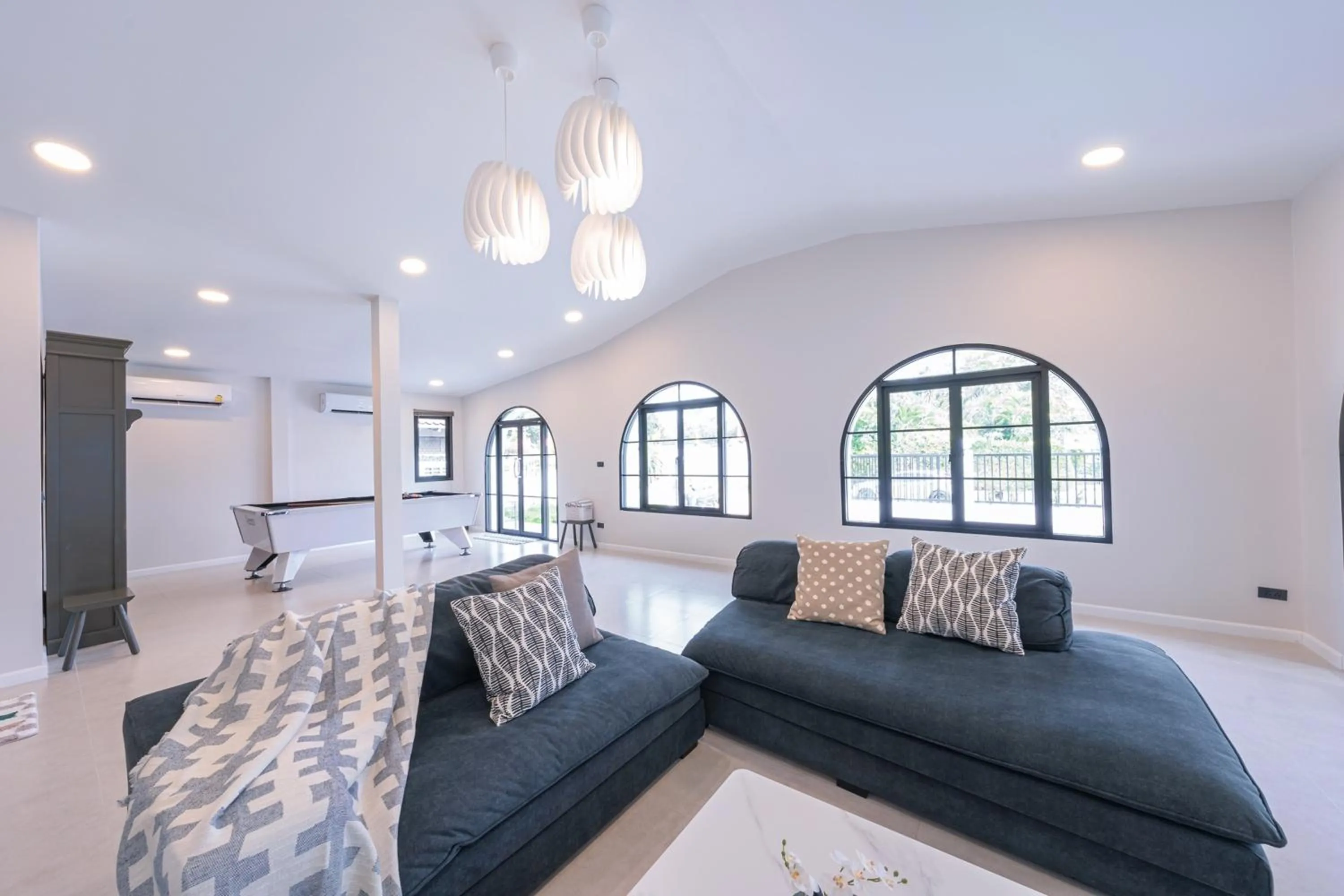 Area and facilities, Bed in The 38 Pool Villas Pattaya