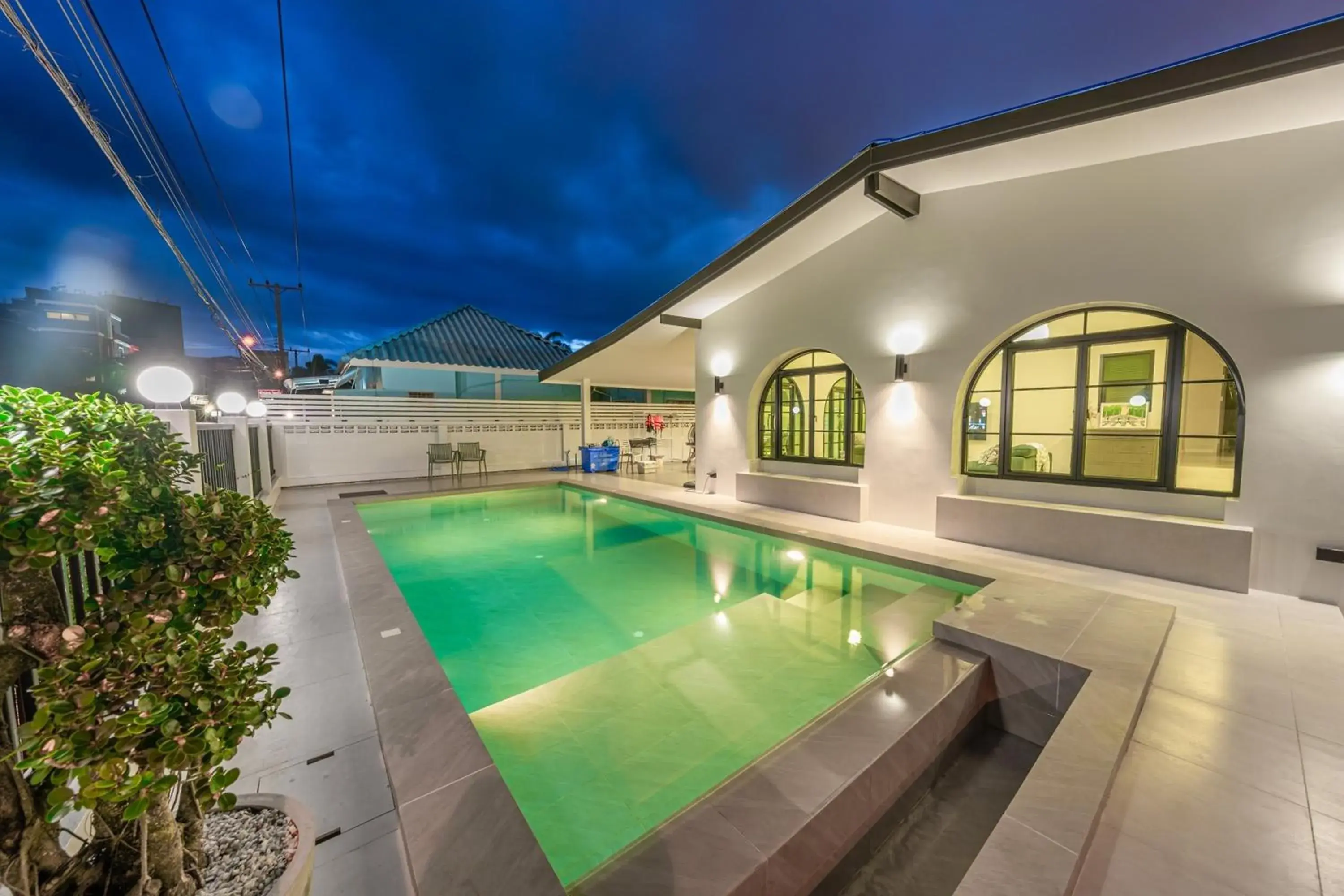 Villa with Private Pool in The 38 Pool Villas Pattaya Villa with Private Pool in The 38 Pool Villas Pattaya