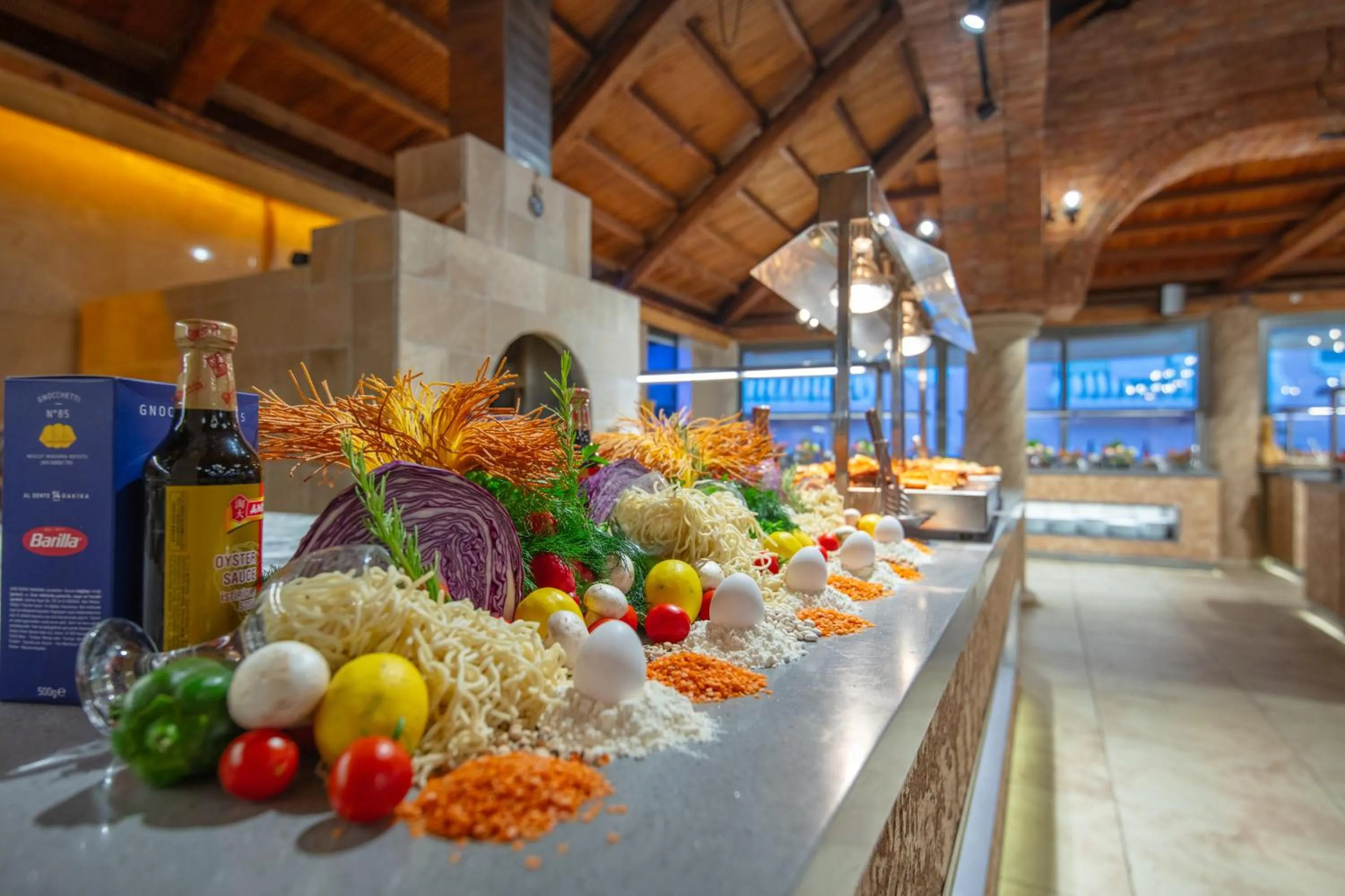 Food and drinks in Ölüdeniz Turquoise Hotel - All Inclusive