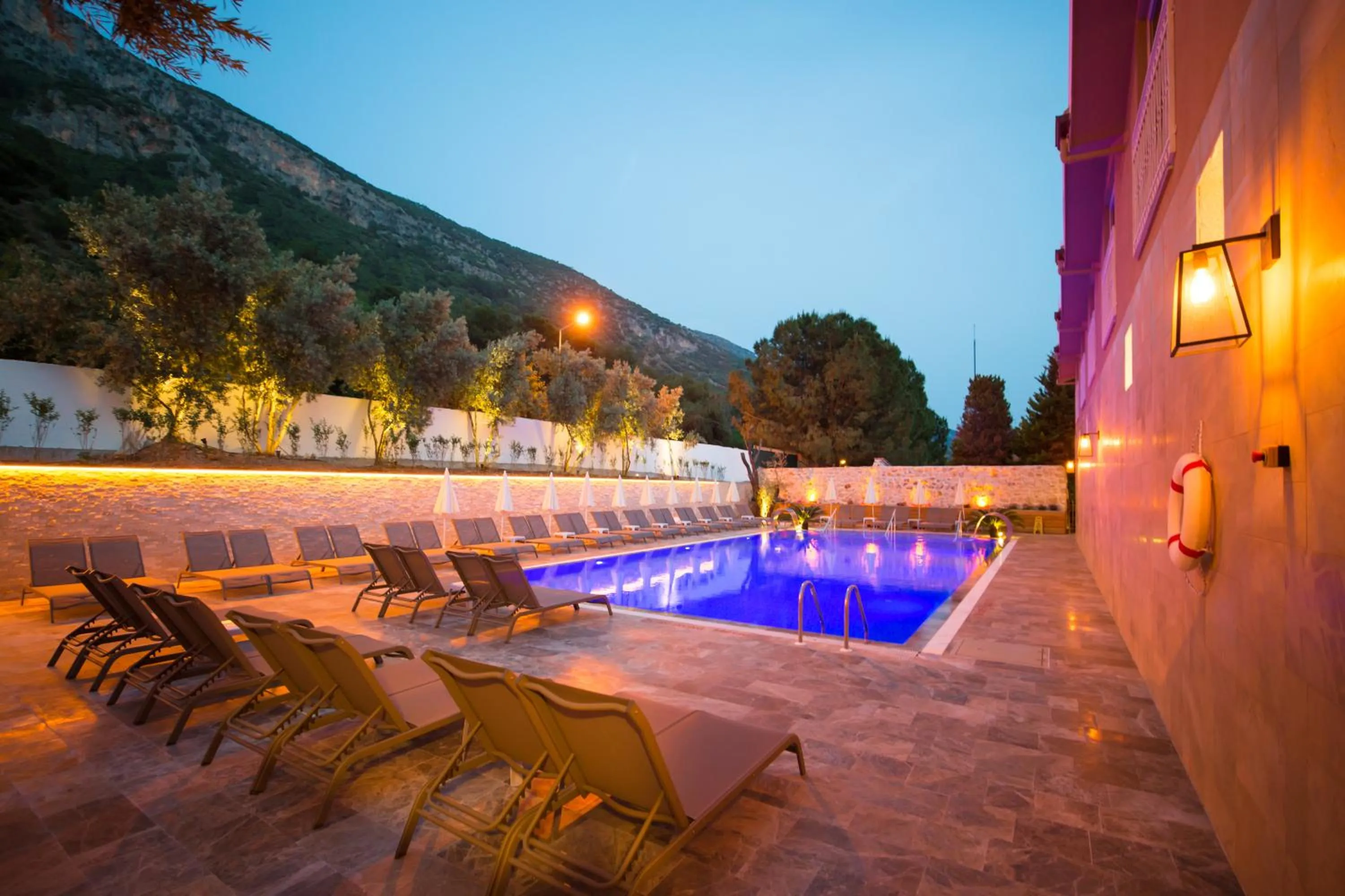 Swimming pool in Ölüdeniz Turquoise Hotel - All Inclusive