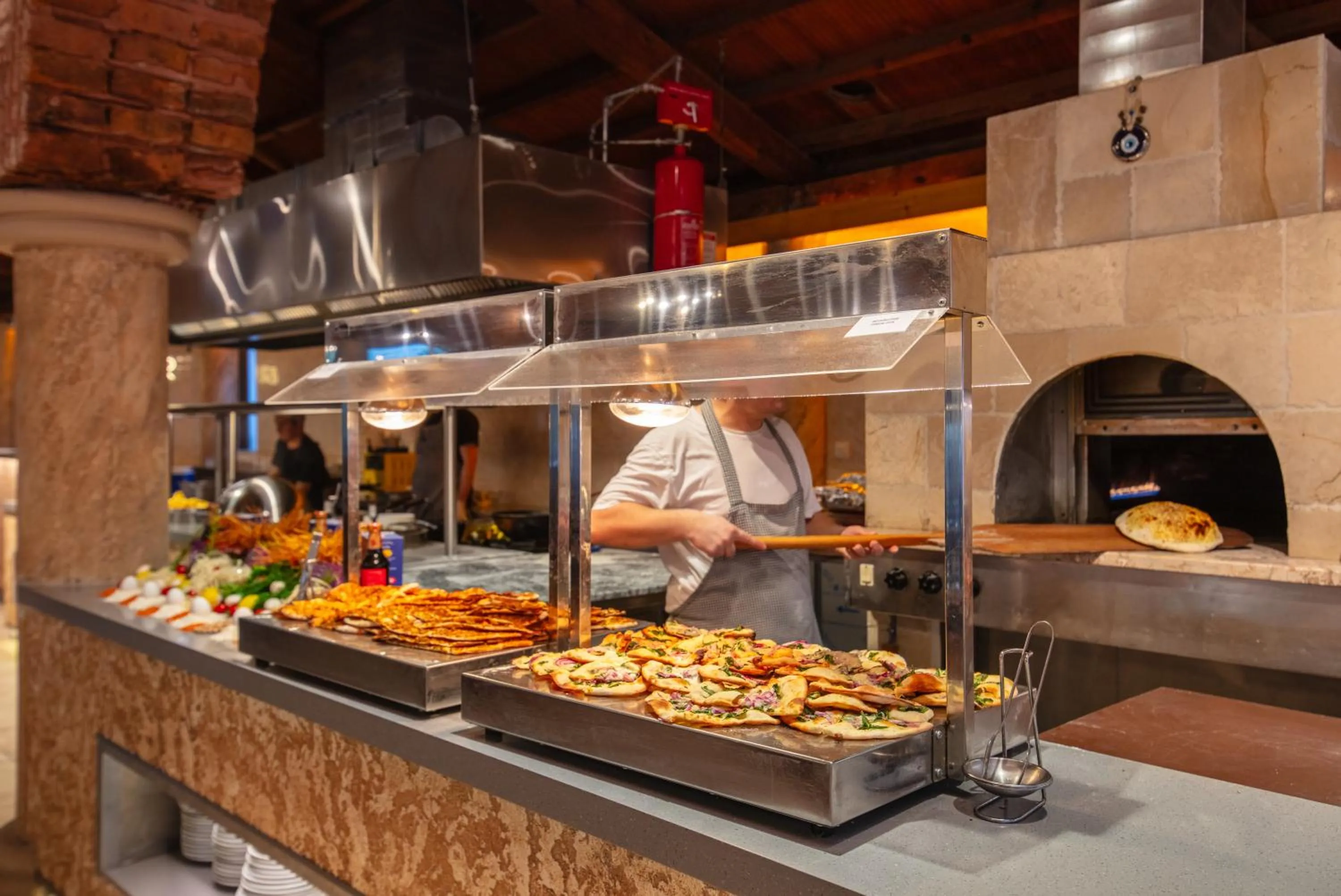 Food and drinks in Ölüdeniz Turquoise Hotel - All Inclusive