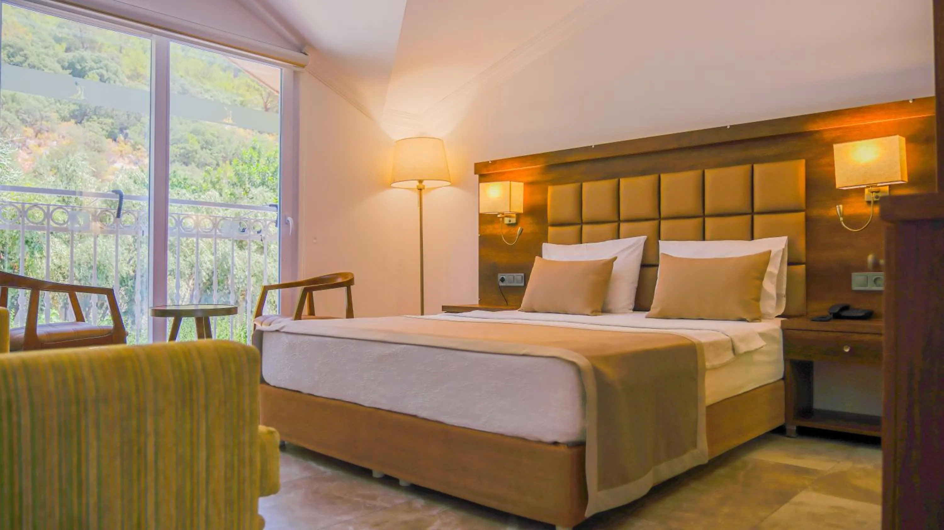 Photo of the whole room, Bed in Ölüdeniz Turquoise Hotel - All Inclusive