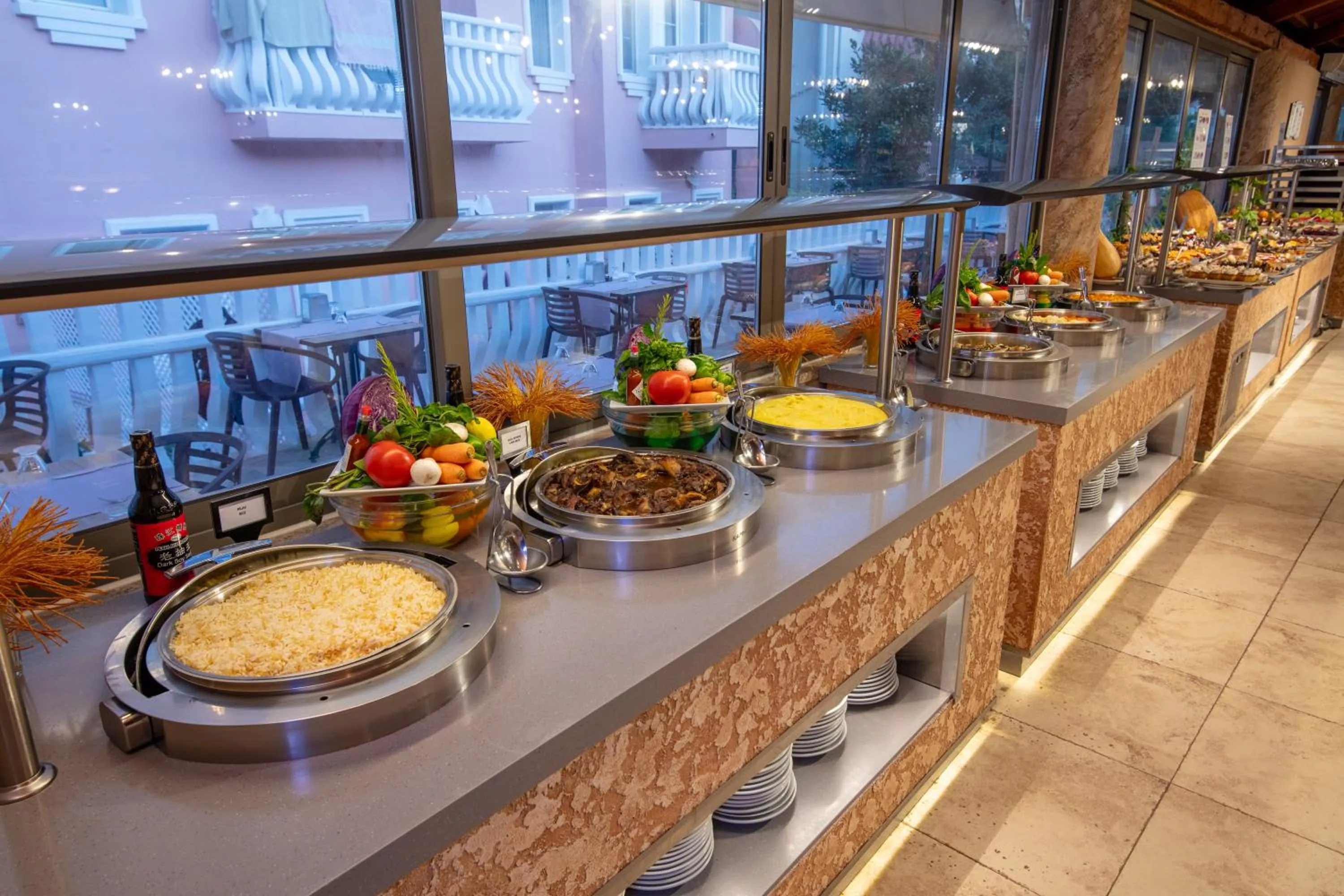 Restaurant/places to eat in Ölüdeniz Turquoise Hotel - All Inclusive