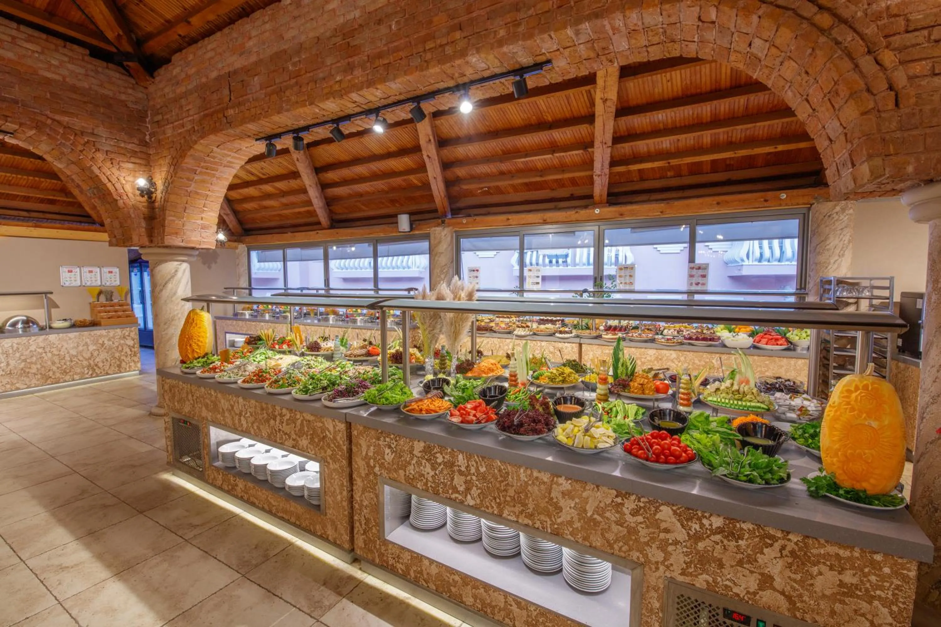 Food and drinks in Ölüdeniz Turquoise Hotel - All Inclusive