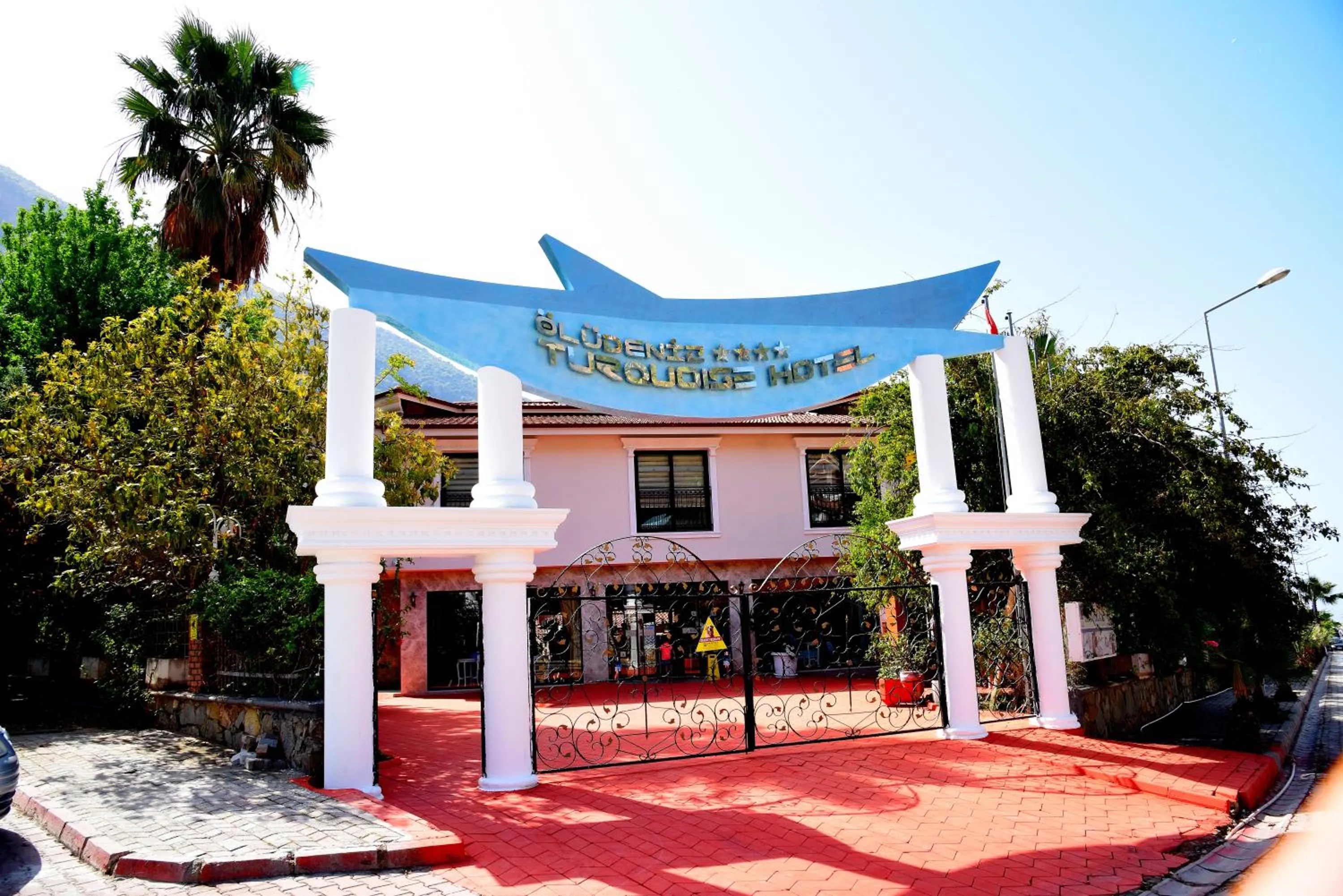 Facade/entrance in Ölüdeniz Turquoise Hotel - All Inclusive