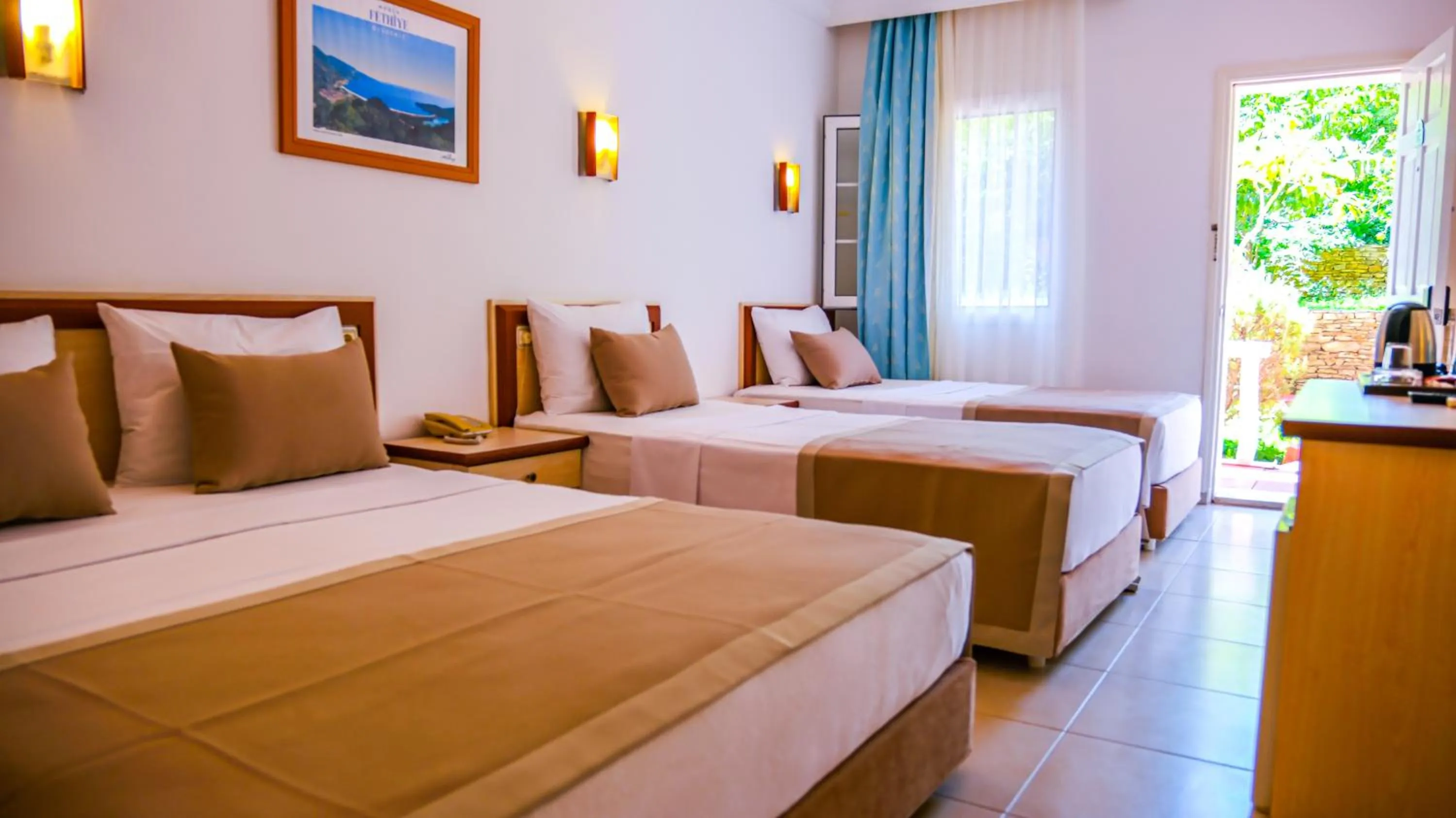 Photo of the whole room, Bed in Ölüdeniz Turquoise Hotel - All Inclusive