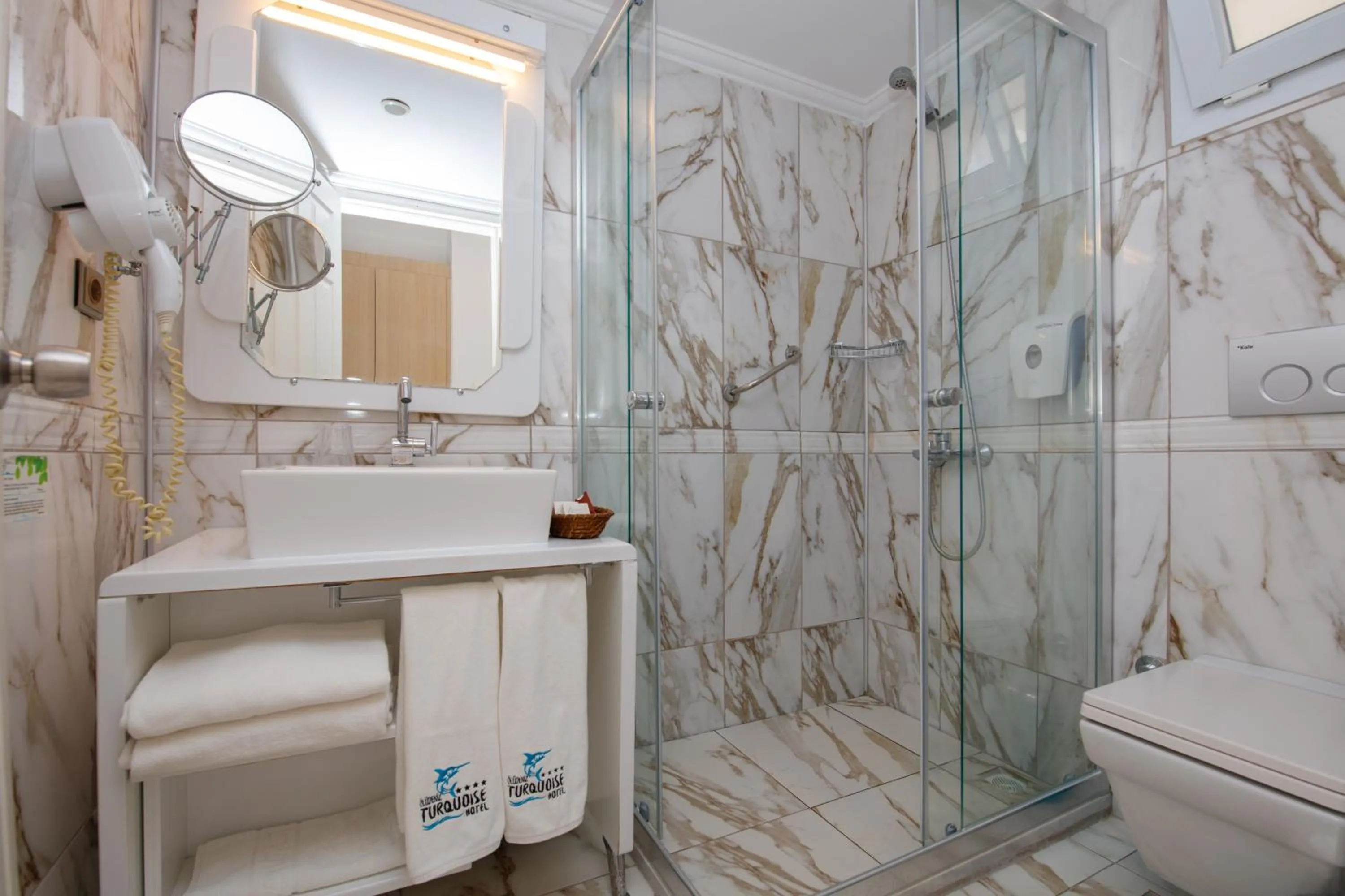 Shower in Ölüdeniz Turquoise Hotel - All Inclusive