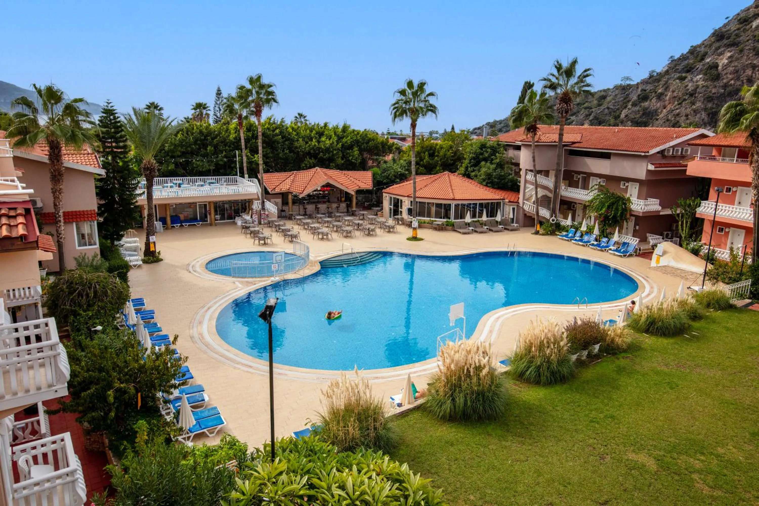 Pool view in Ölüdeniz Turquoise Hotel - All Inclusive