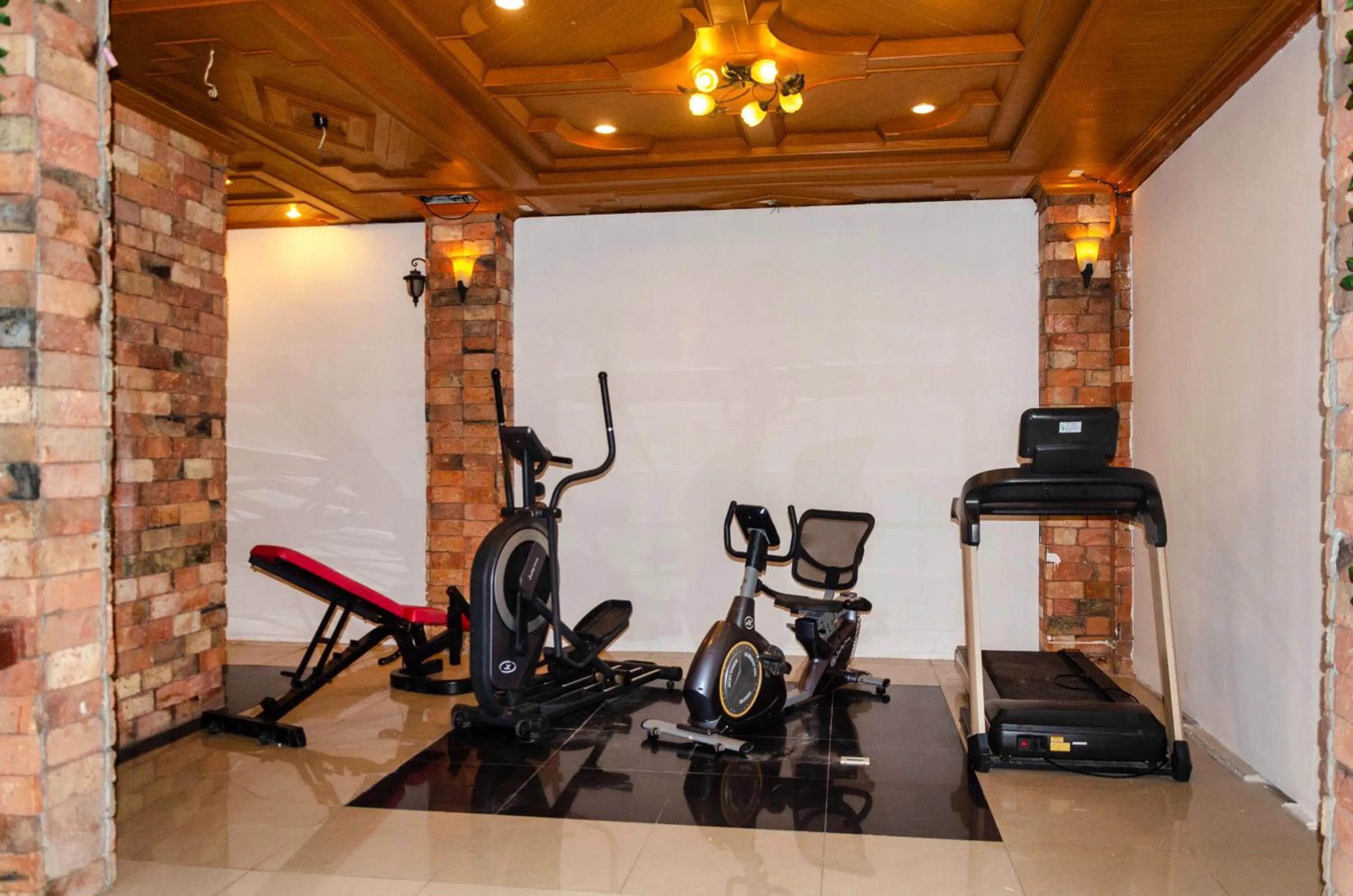 Fitness centre/facilities in Diva Patong Hotel