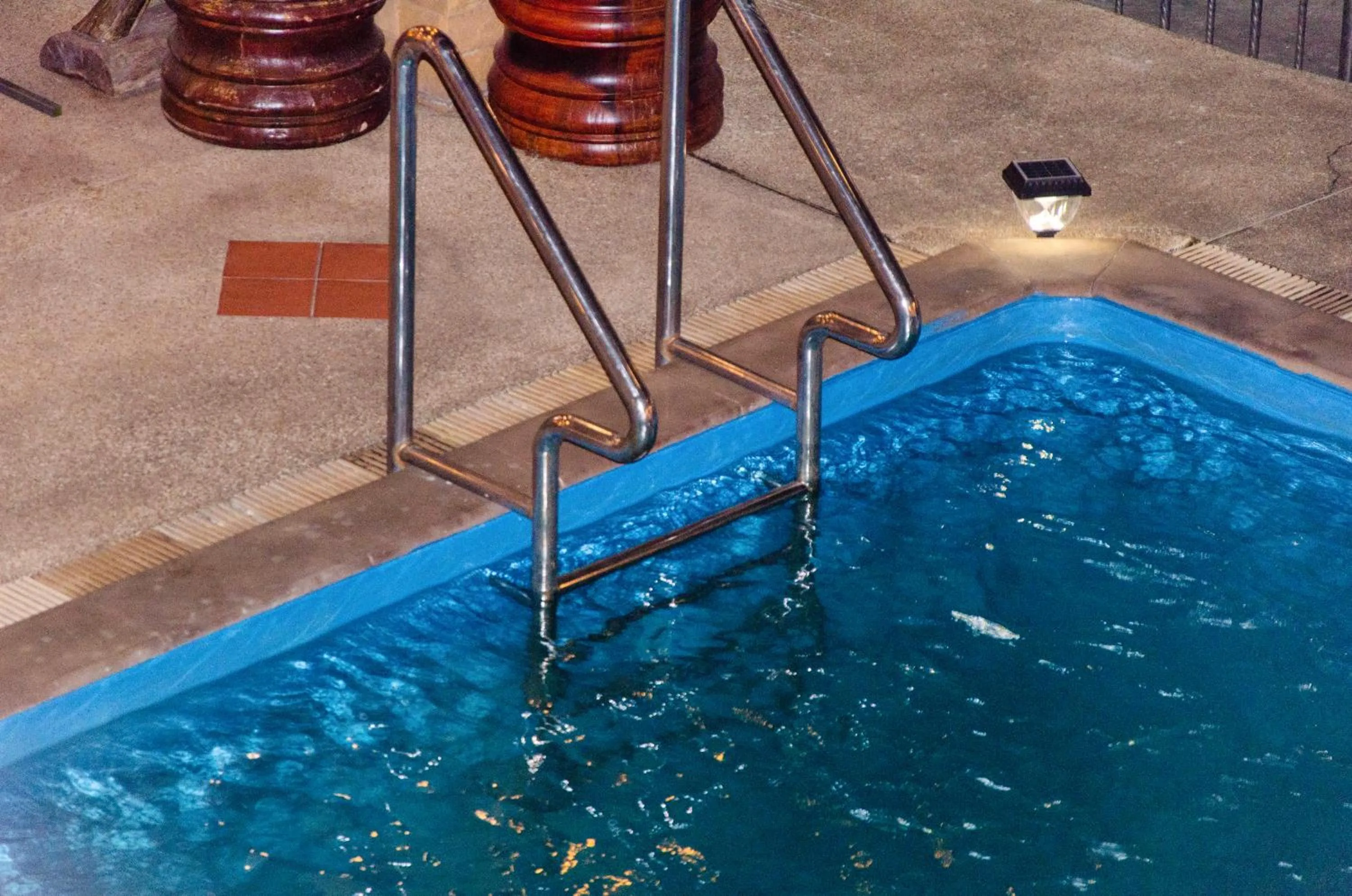 Pool view in Diva Patong Hotel