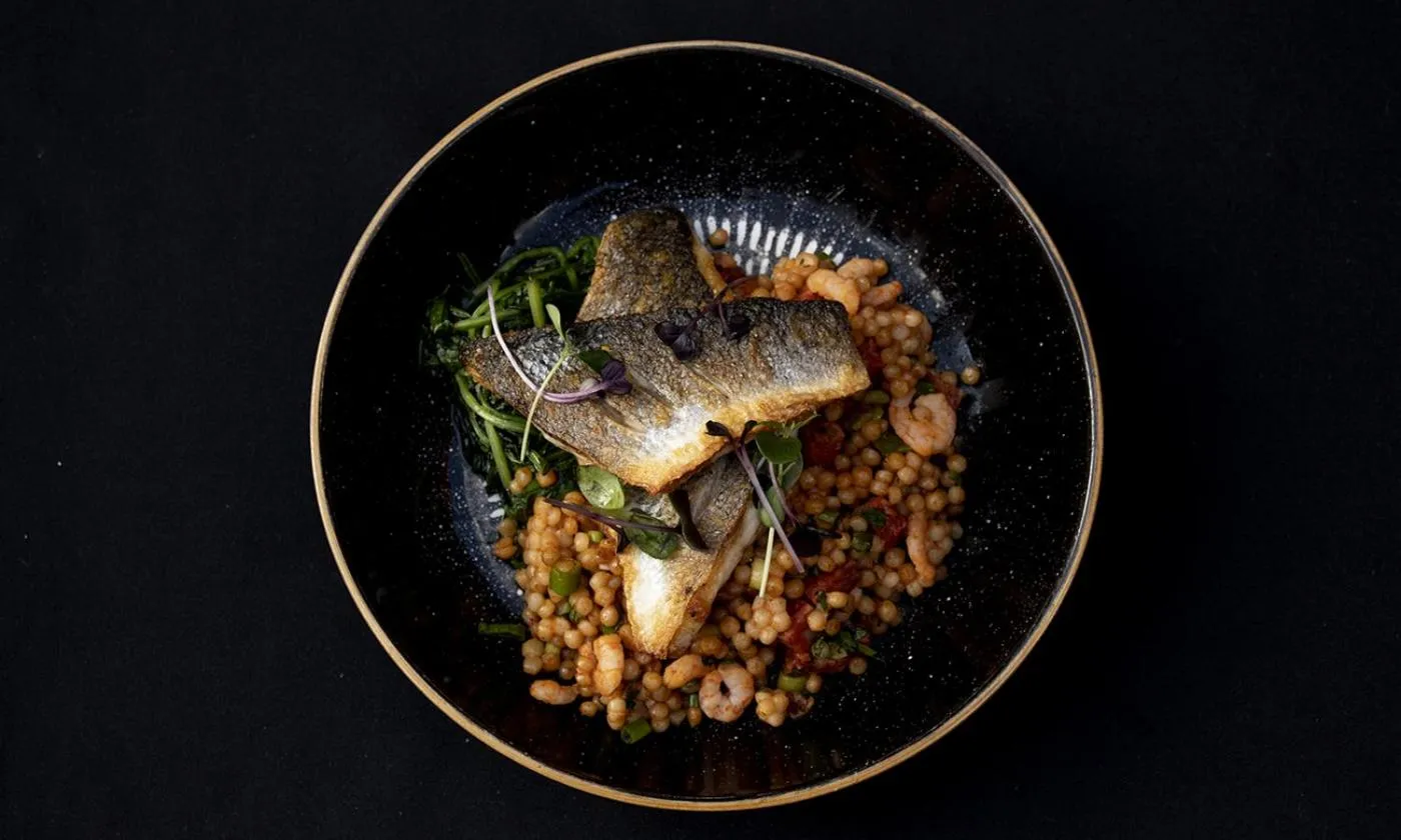 Food and drinks in The Blue Anchor