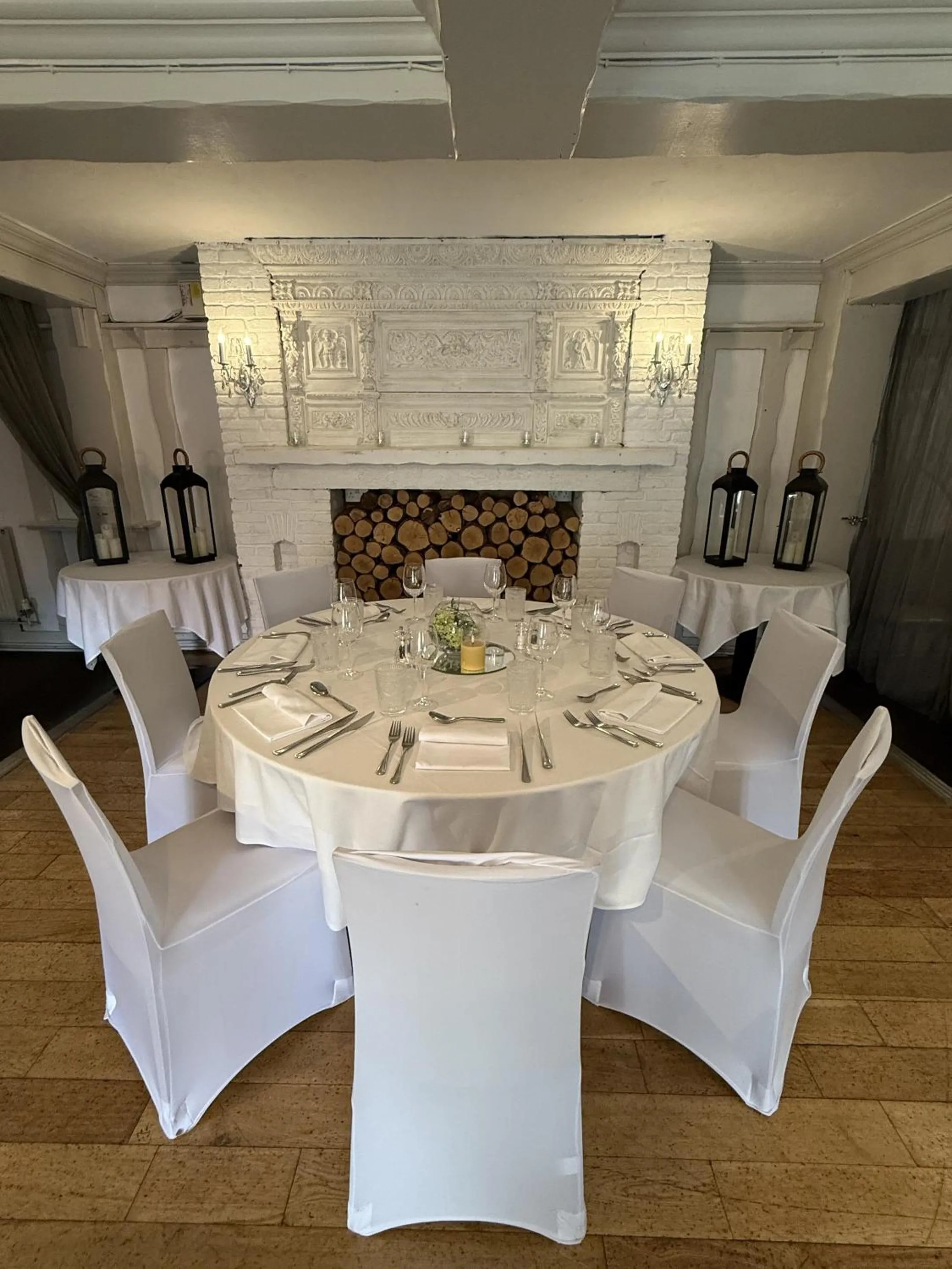 Dining area in The Blue Anchor