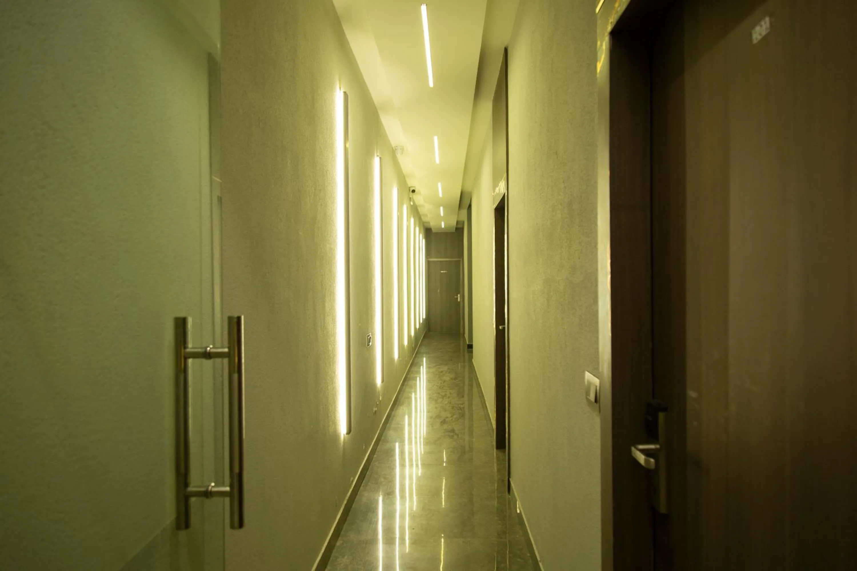 Lobby or reception in THE ORIN