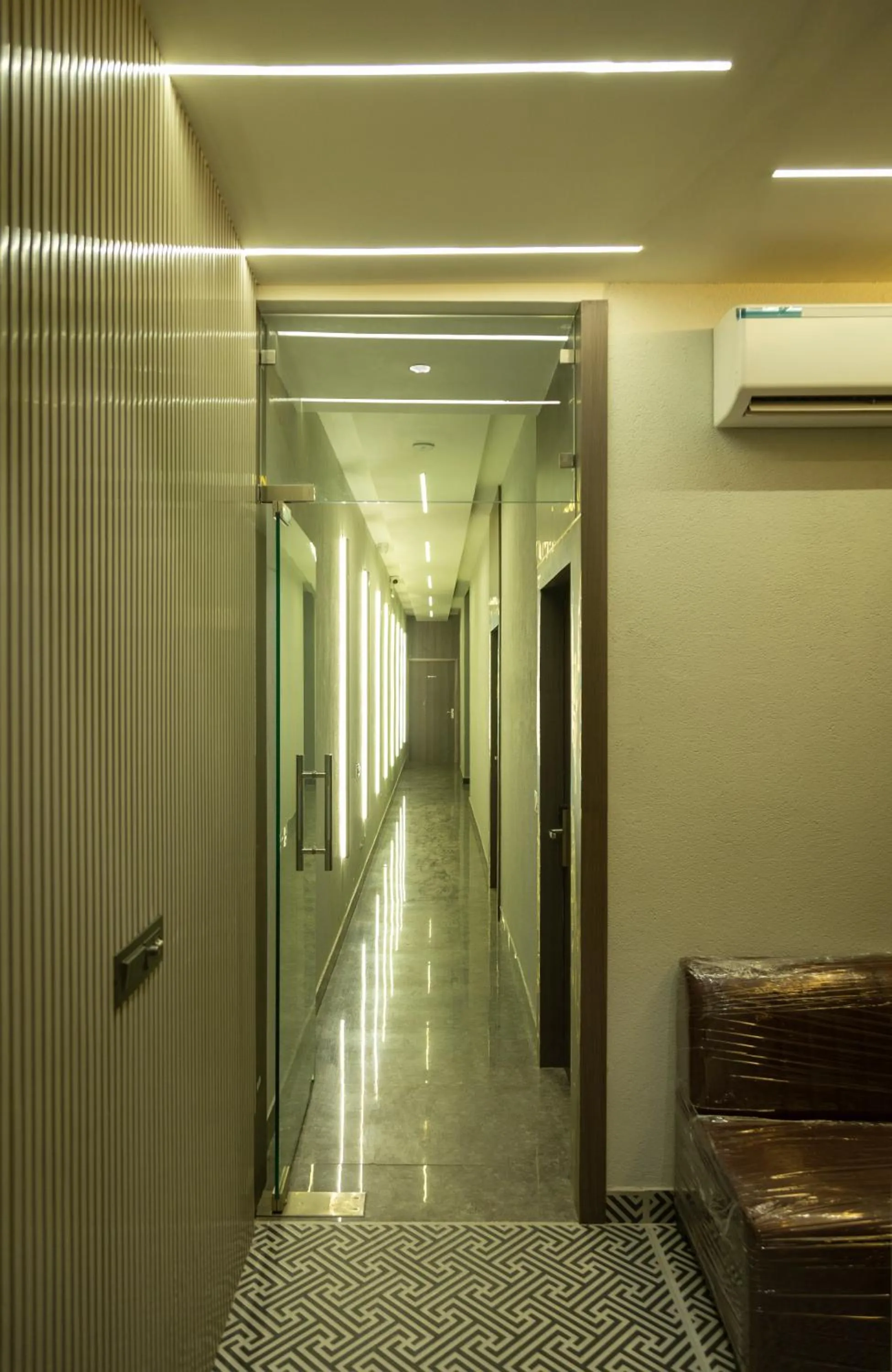 Lobby or reception in THE ORIN