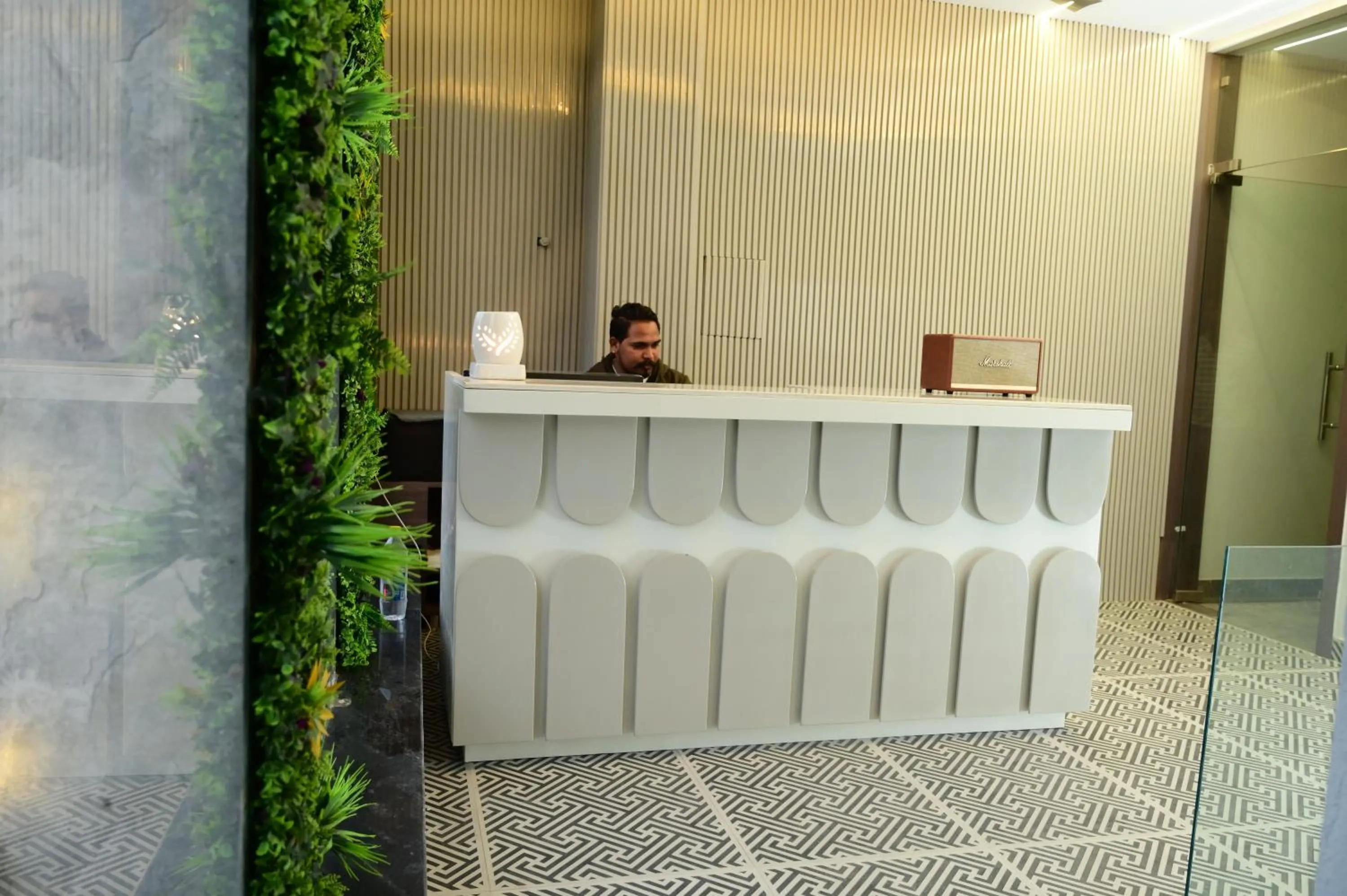 Lobby or reception in THE ORIN