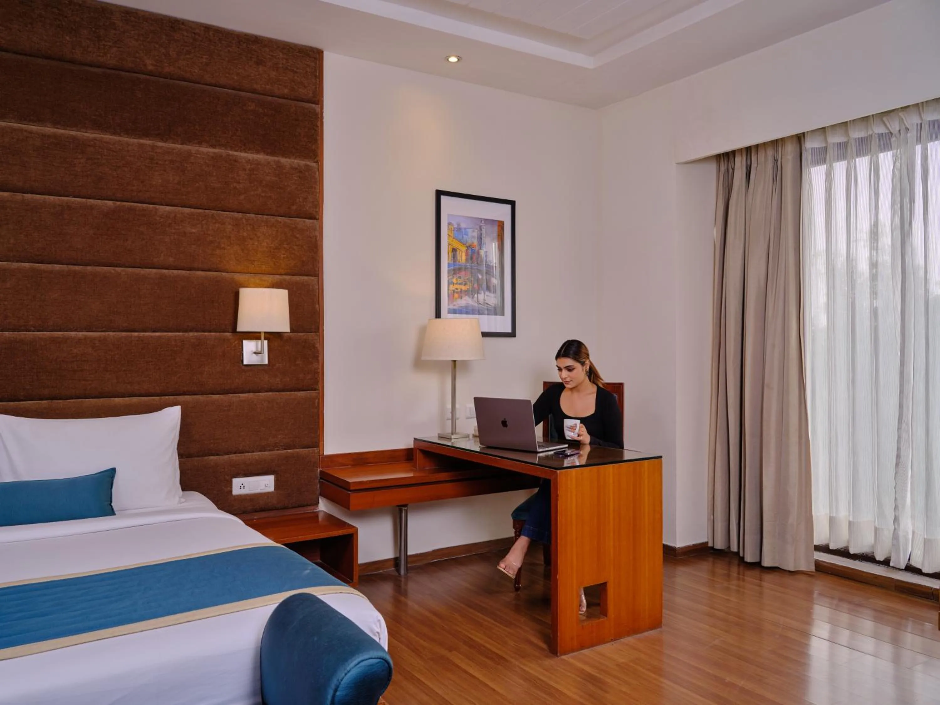 Banquet/Function facilities, Bed in Best Western Country Woods Ambala