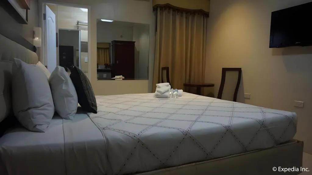 Bed in Devera Hotel