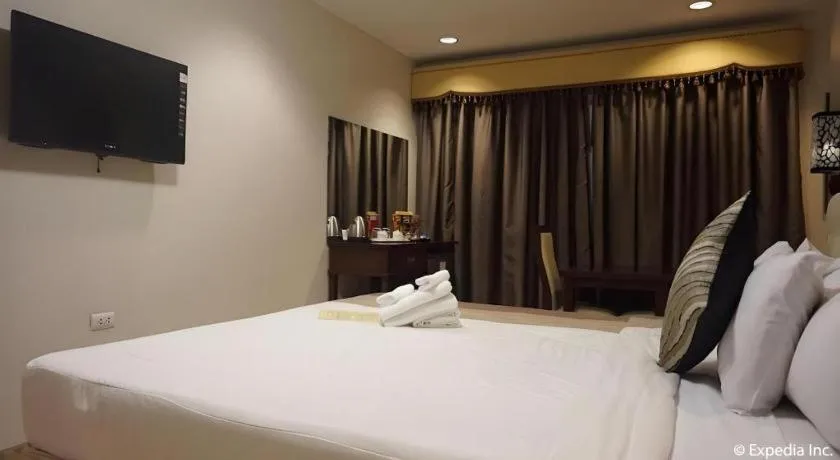 Bed in Devera Hotel