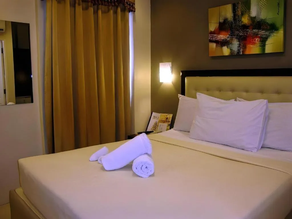 Bed in Devera Hotel