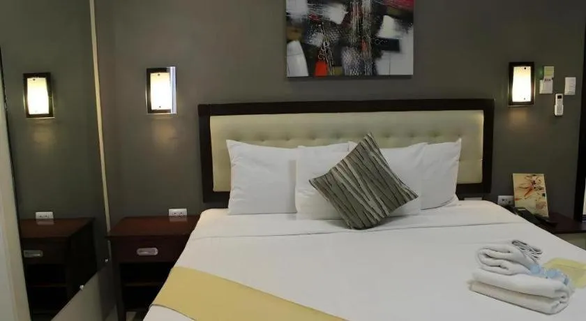 Bed in Devera Hotel