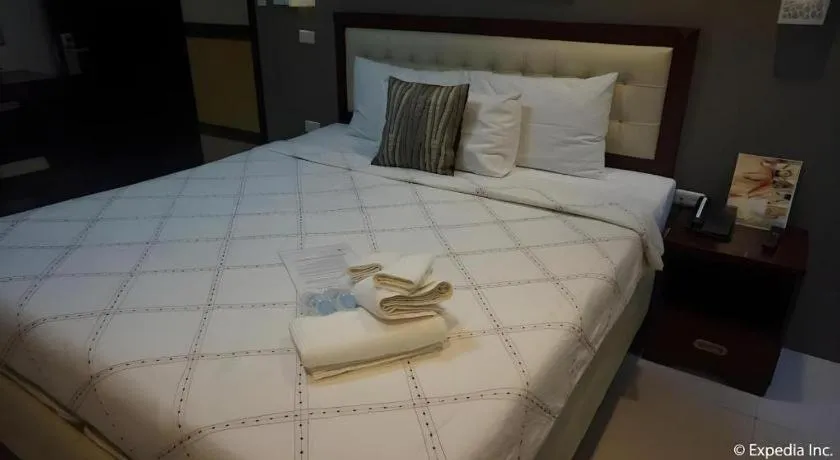 Bed in Devera Hotel