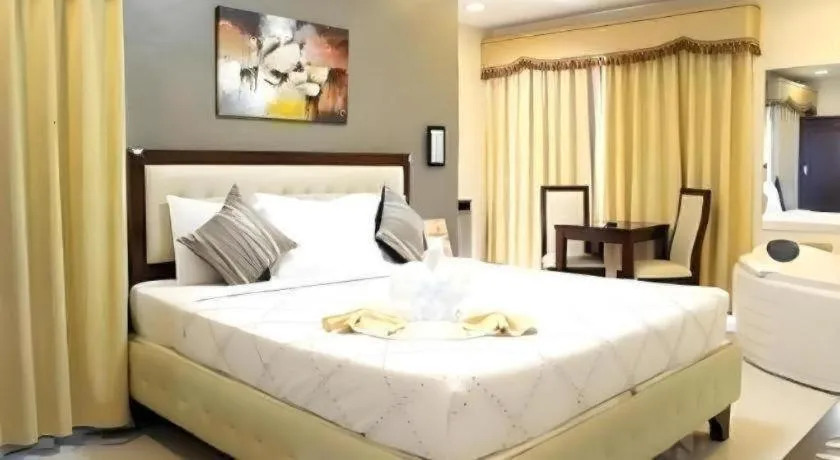 Bed in Devera Hotel