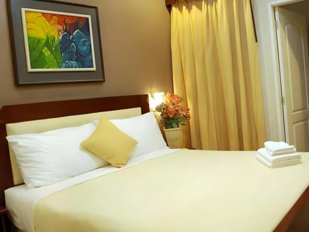 Bed in Devera Hotel