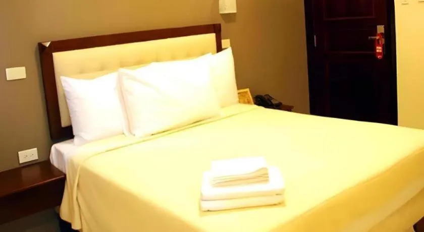 Bed in Devera Hotel