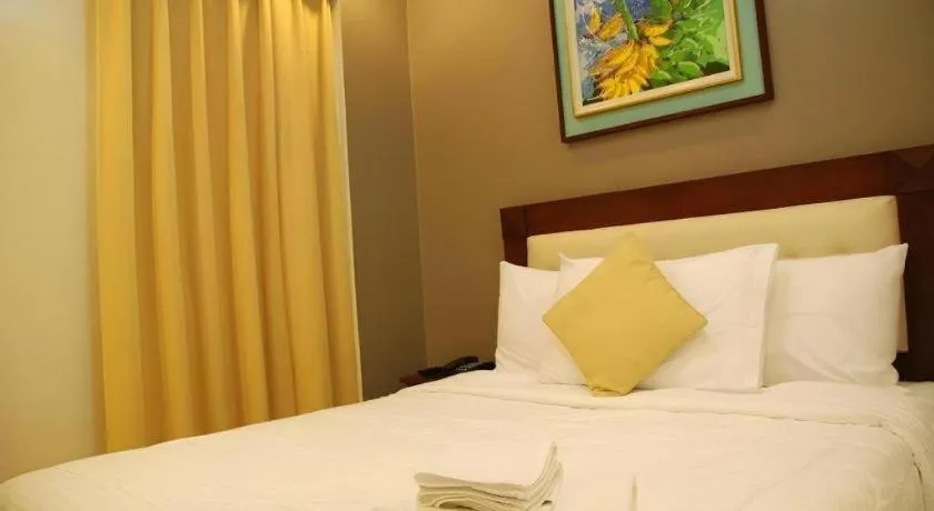Bed in Devera Hotel