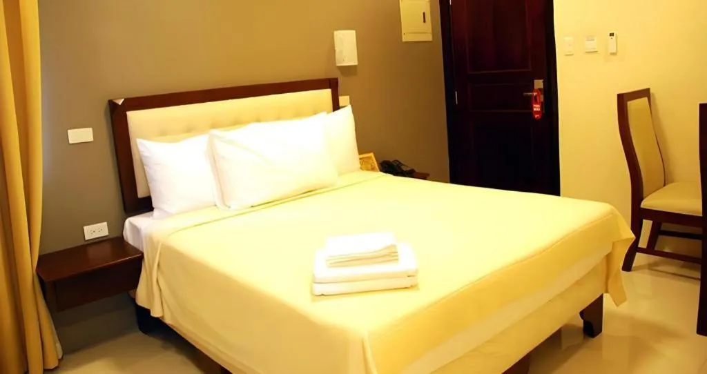 Bed in Devera Hotel