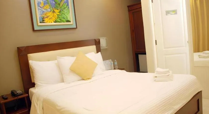 Bed in Devera Hotel