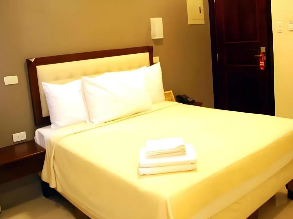 Bed in Devera Hotel