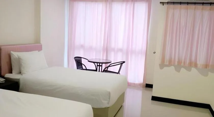 Bed in The Capital Hotel