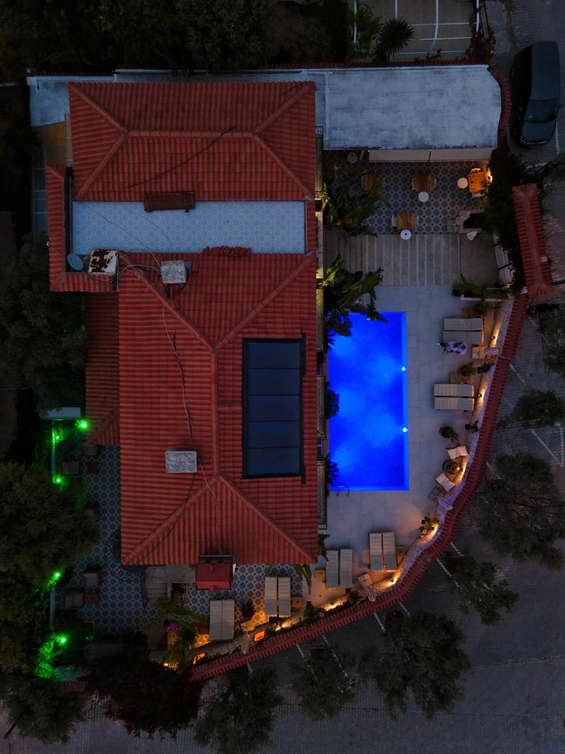 Bird's eye view in Tarcin Alacati Hotel