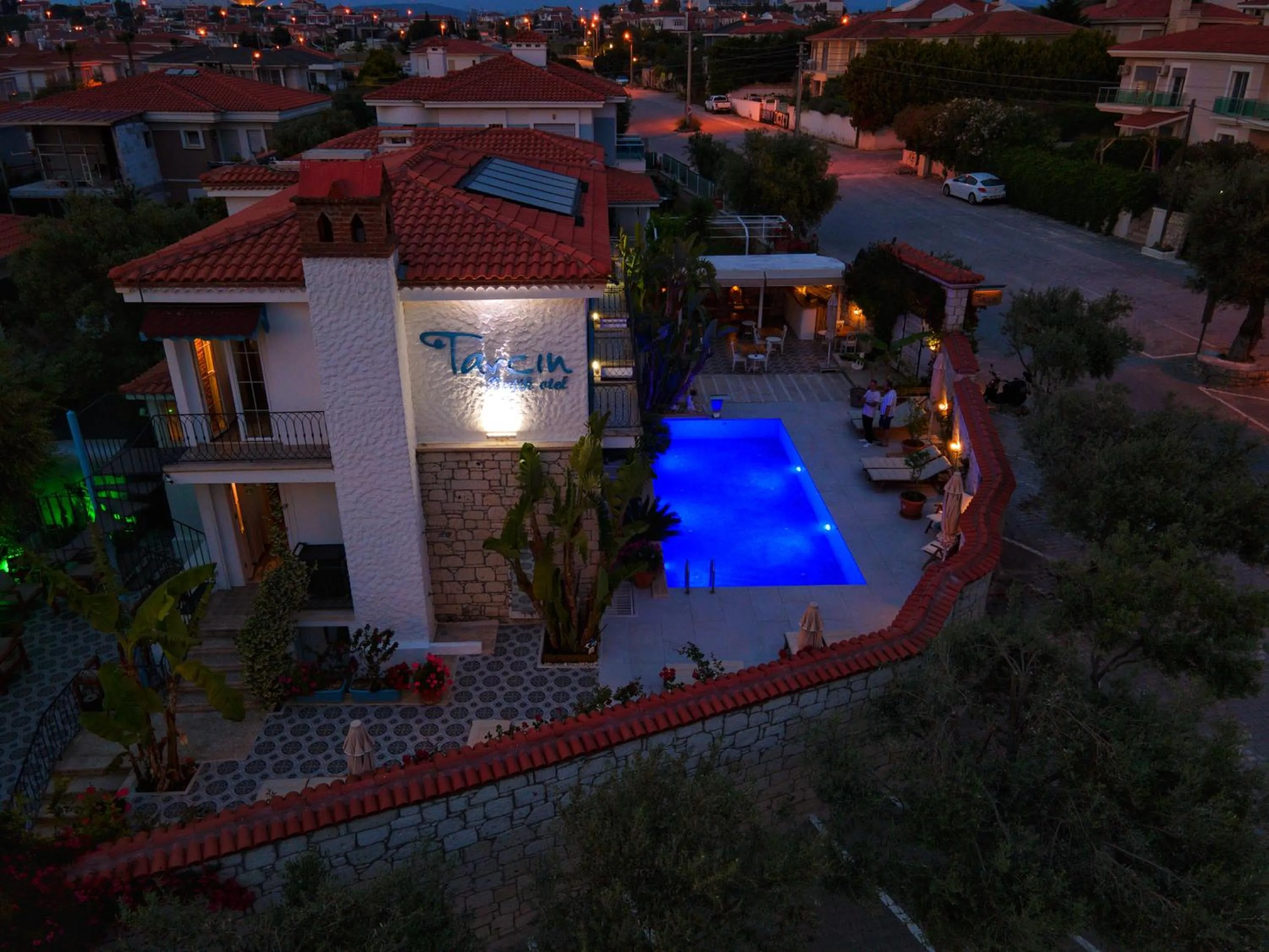 Property building in Tarcin Alacati Hotel