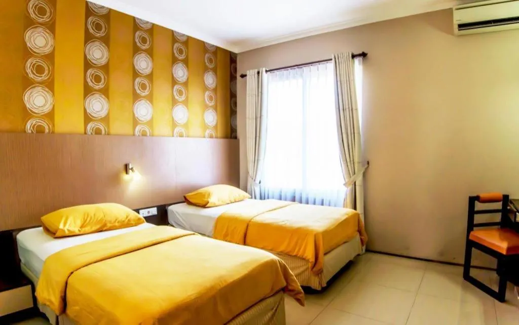 Bed in Andelir Hotel